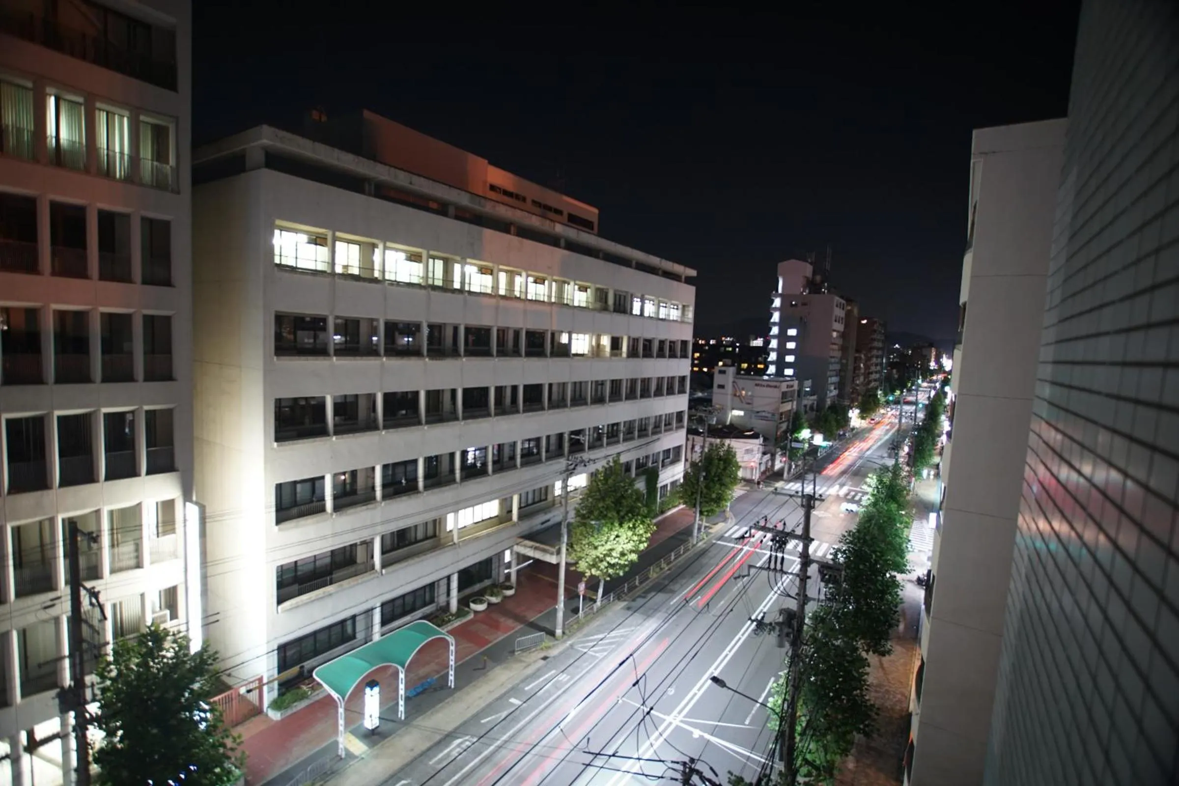 City view in Sarangbang