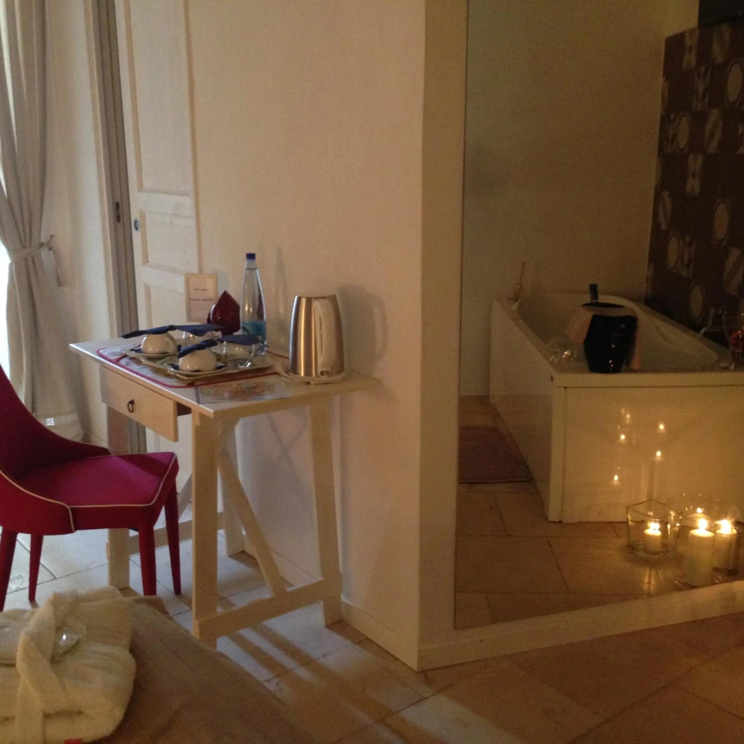 Hot Tub in Palazzo Kapece