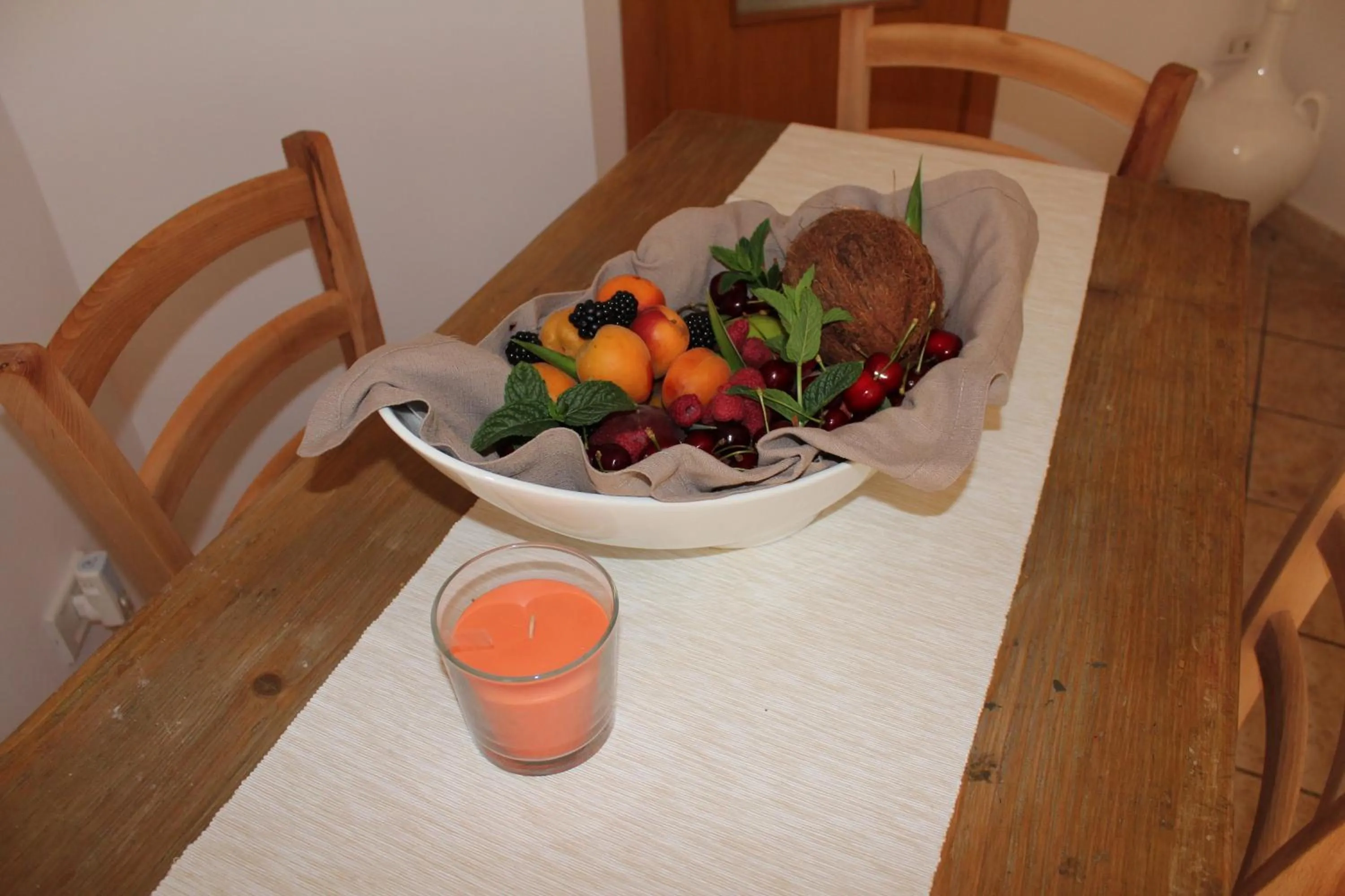 Food in Palazzo Kapece