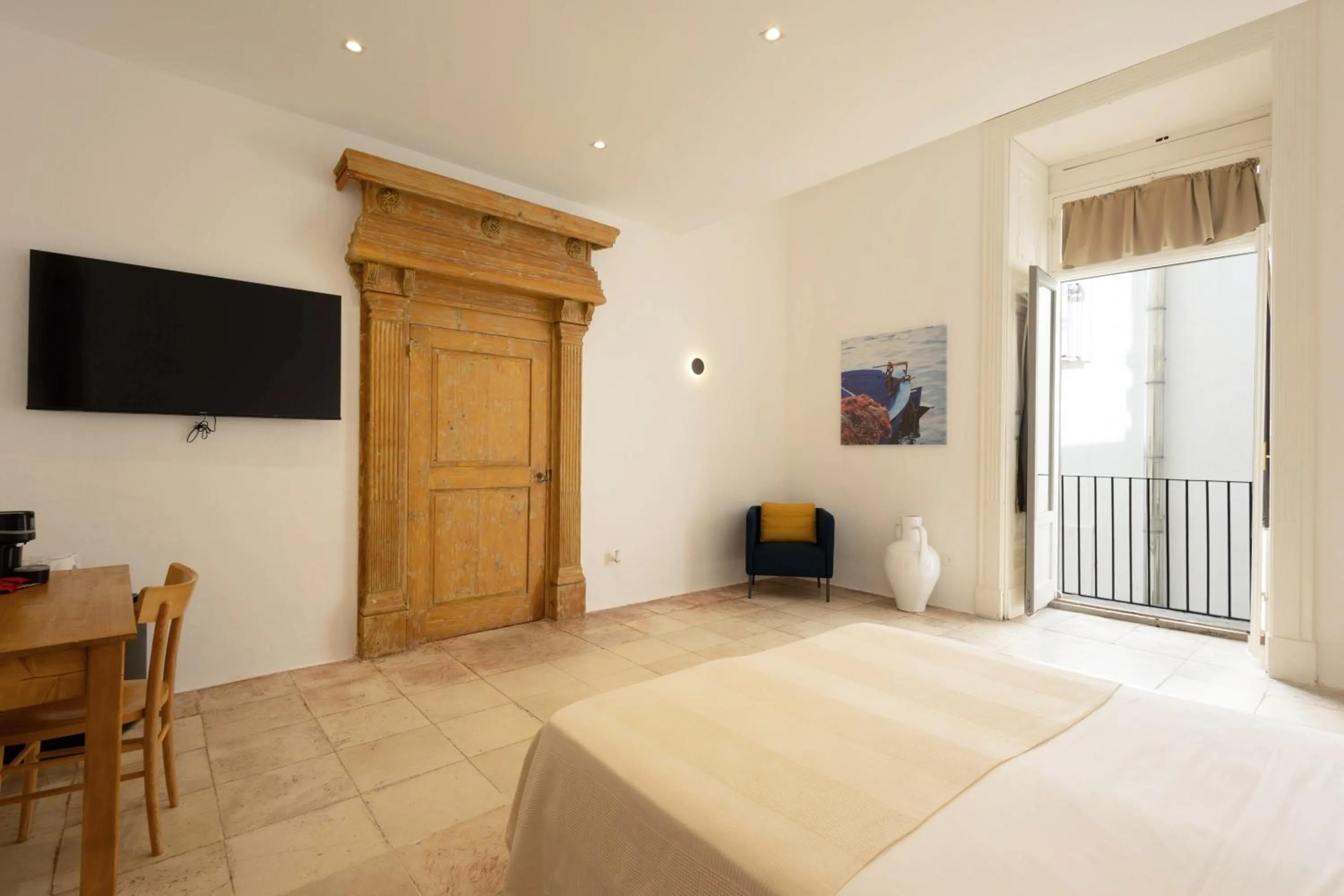 Bed in Palazzo Kapece