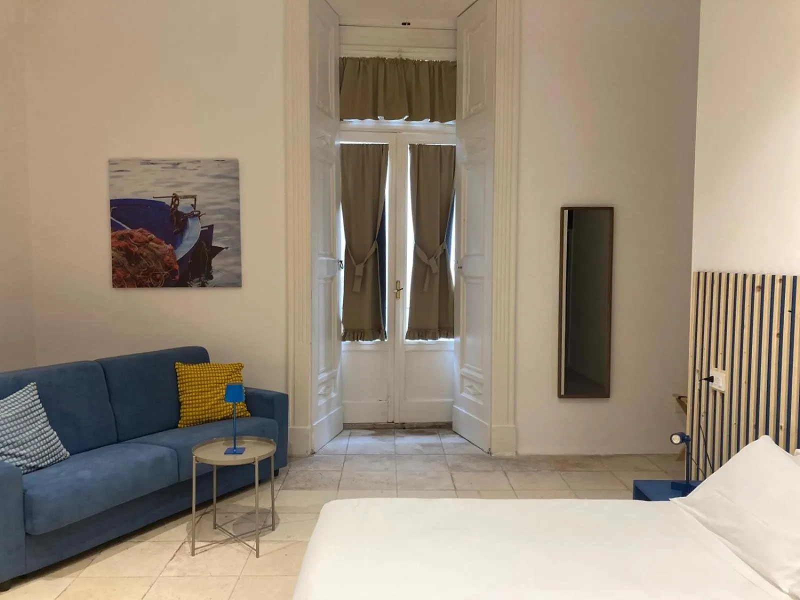 Bed in Palazzo Kapece