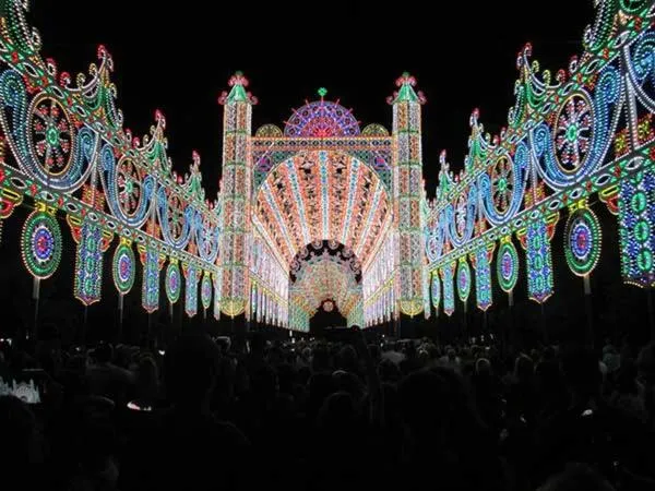 Street view in Palazzo Kapece