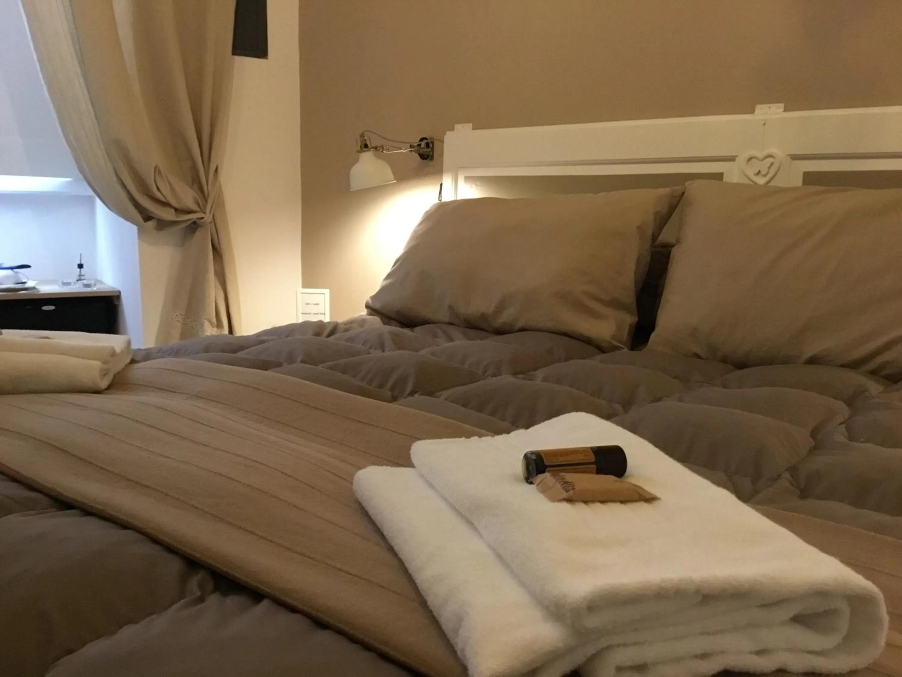 Bed in Palazzo Kapece