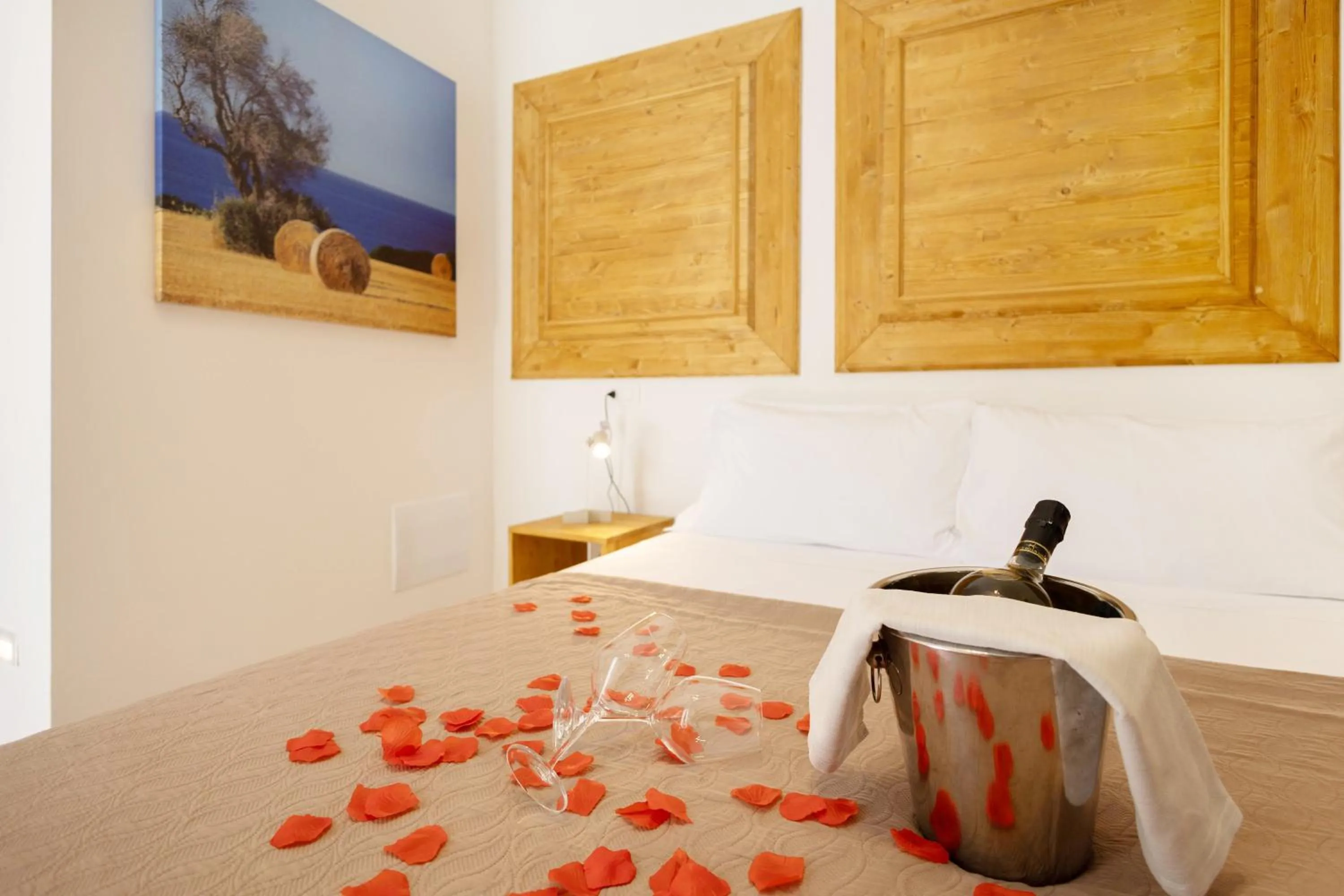 Bed in Palazzo Kapece