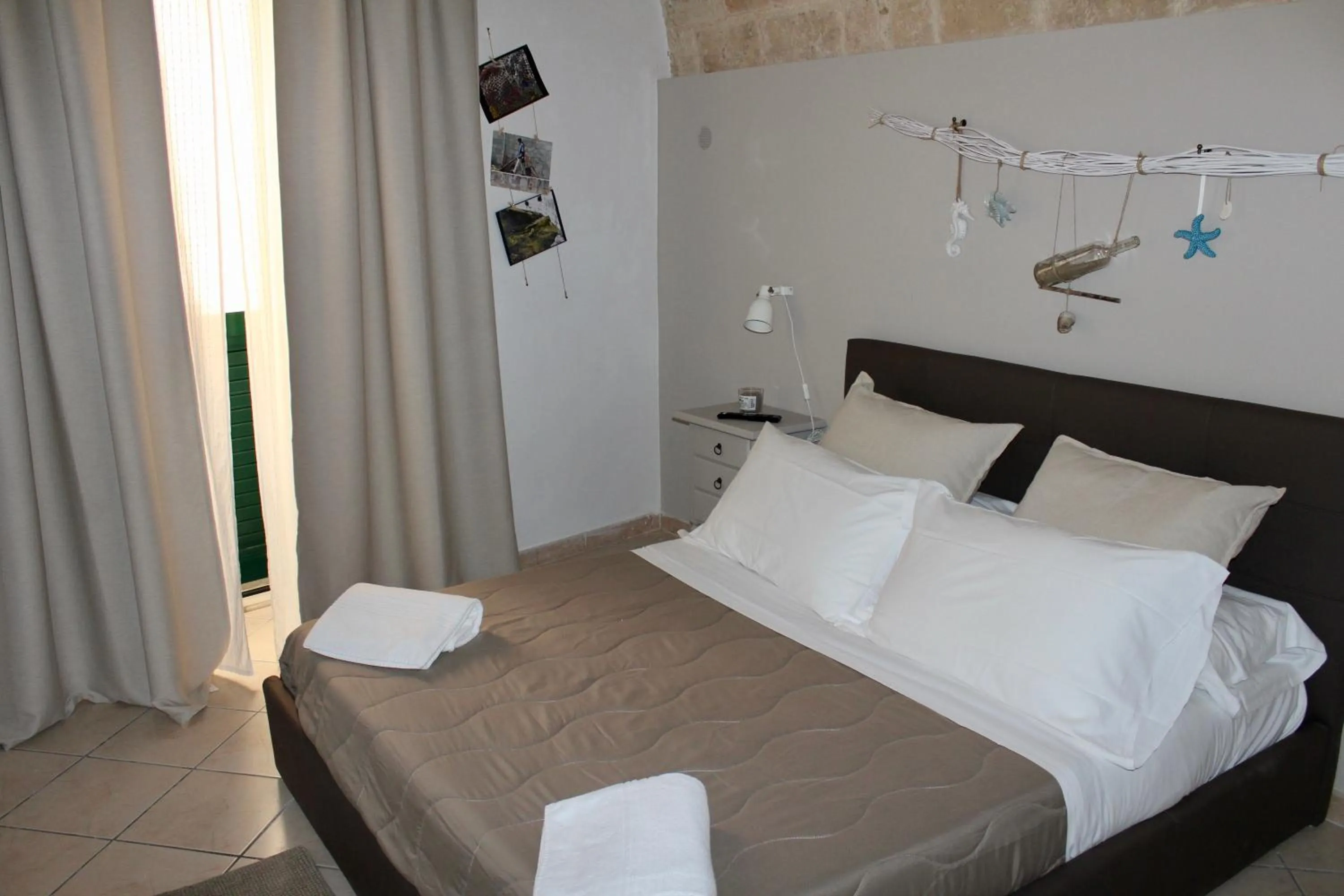 Bed in Palazzo Kapece