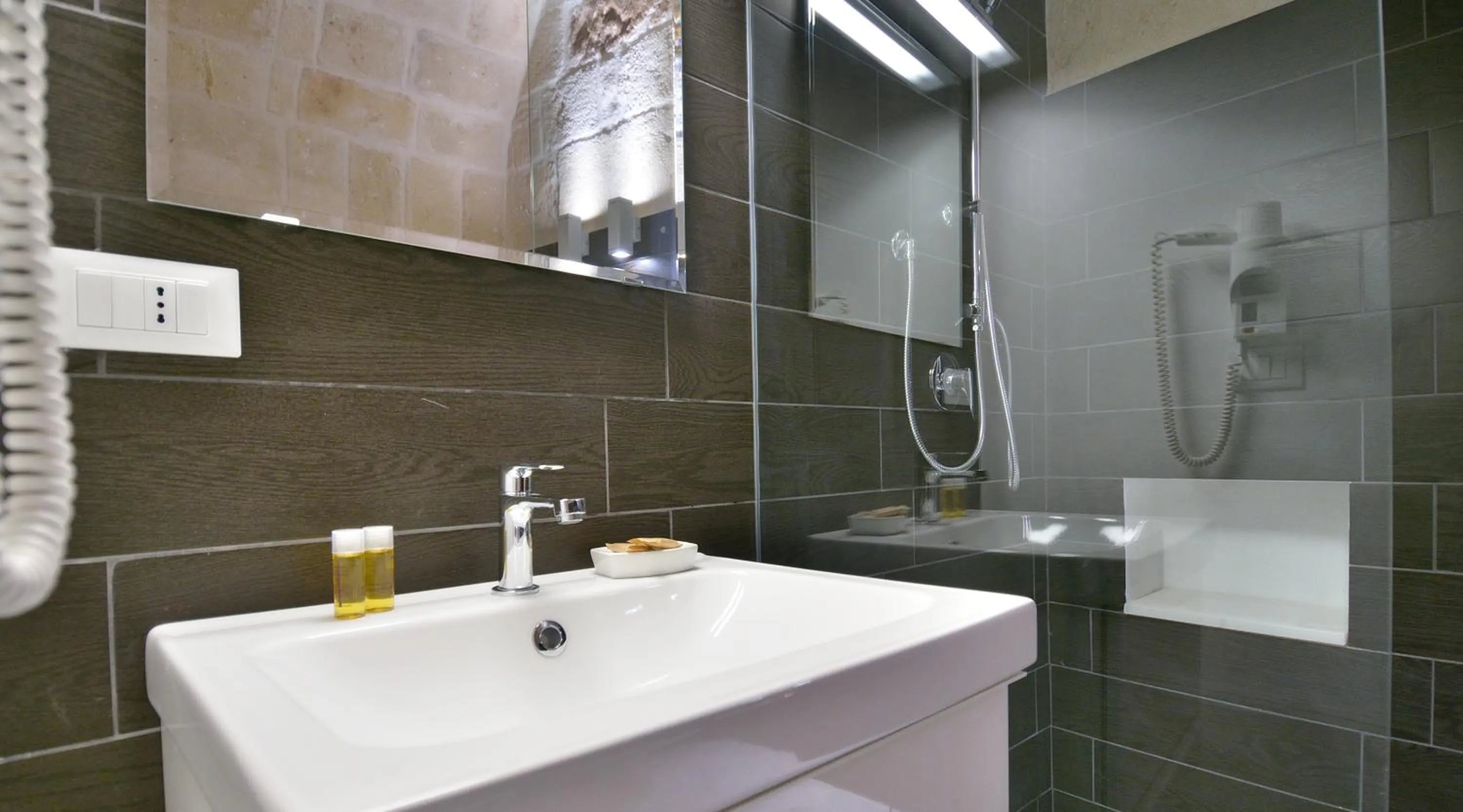 Bathroom in Palazzo Kapece