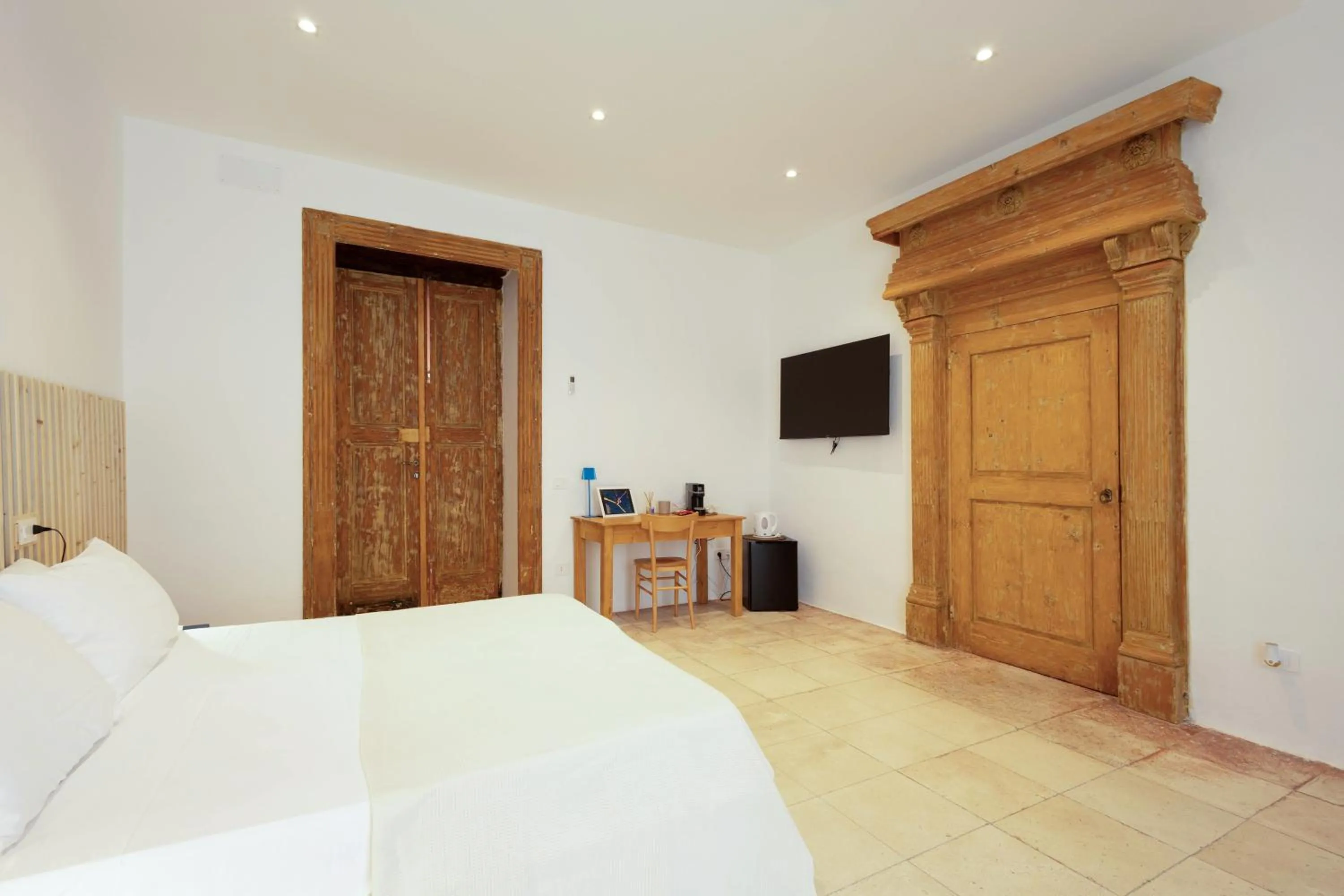 Bed in Palazzo Kapece