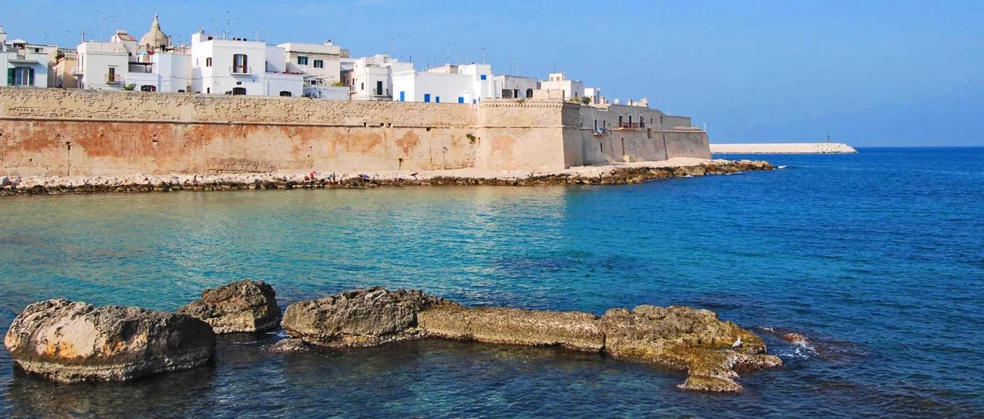 Beach in Palazzo Kapece