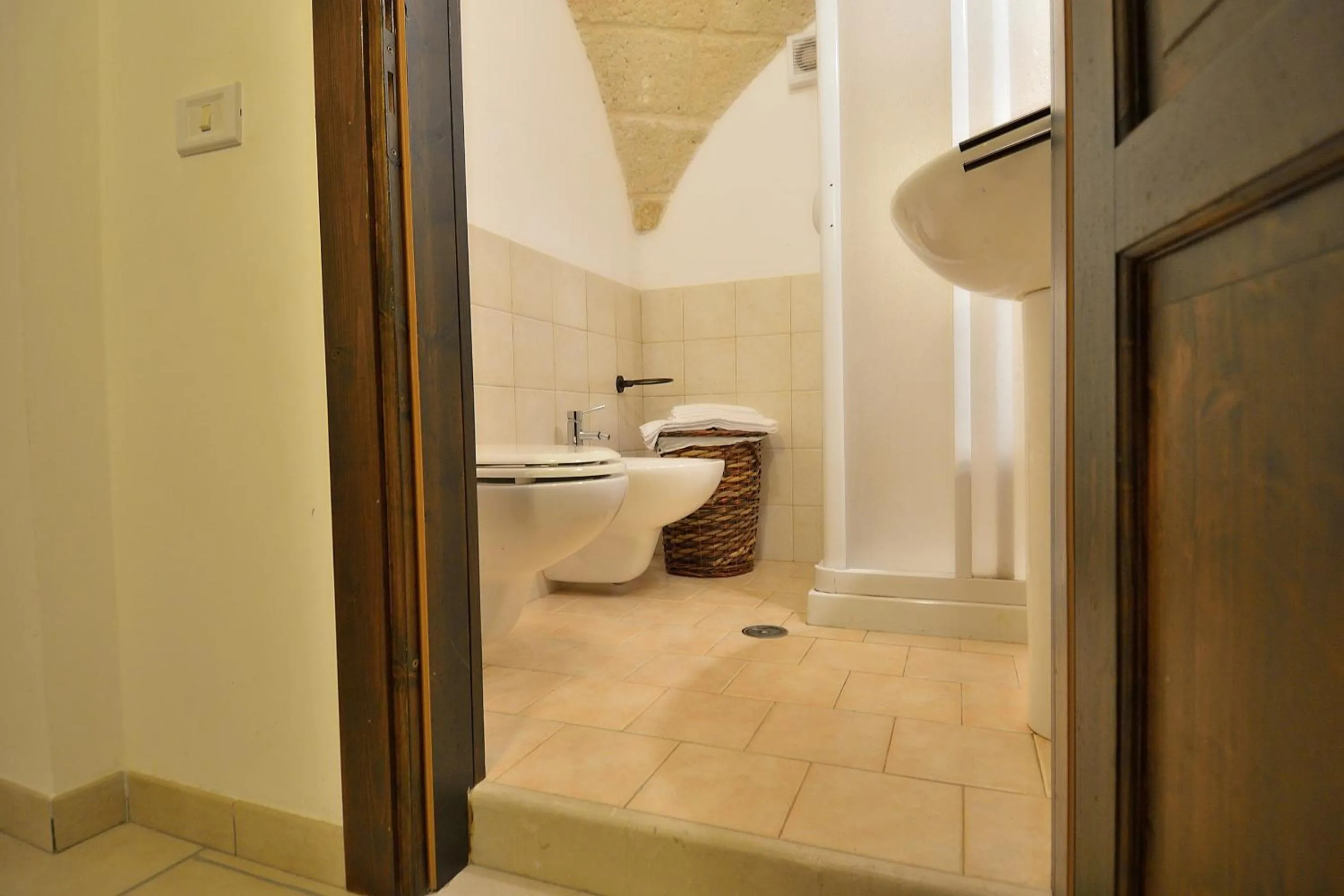 Bathroom in Palazzo Kapece