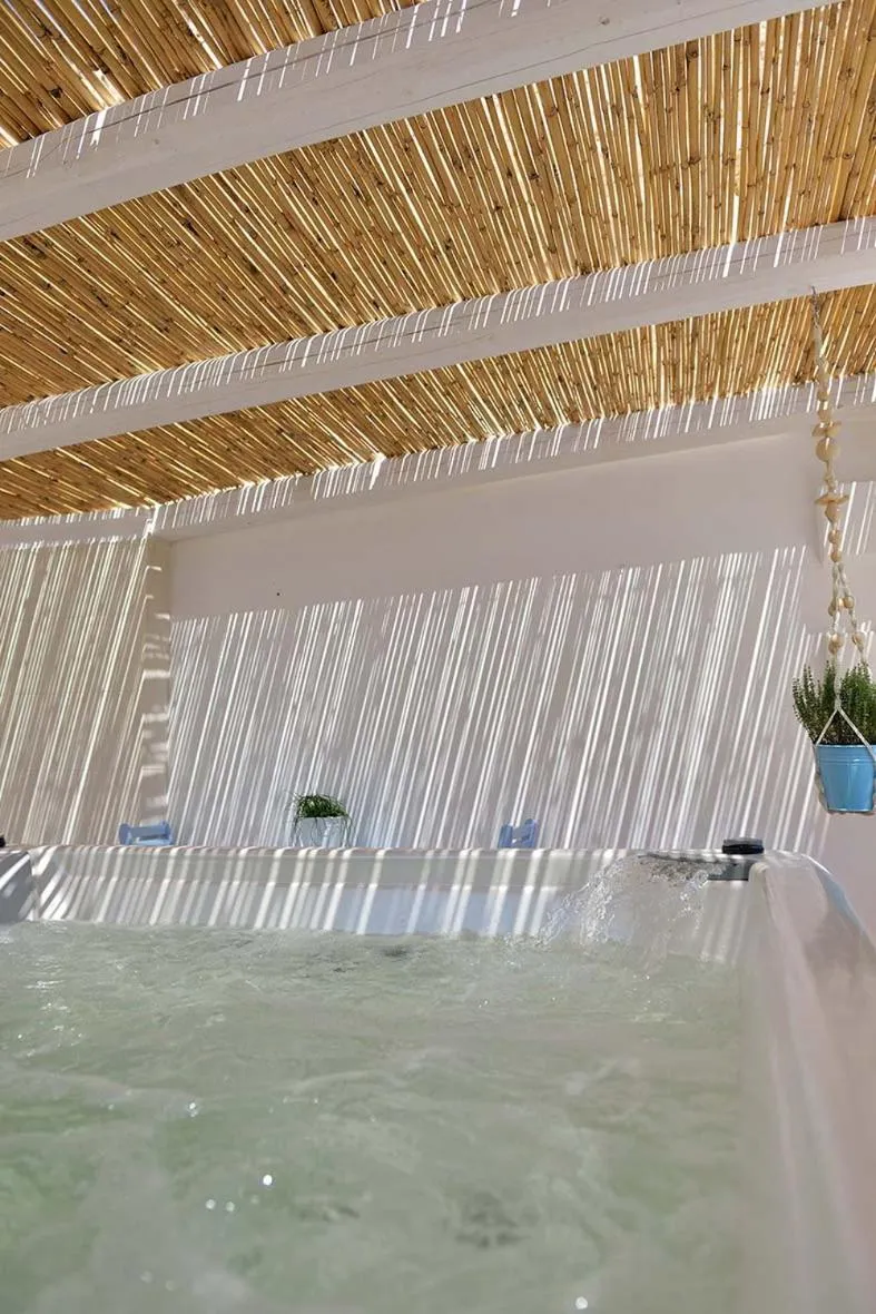 Hot Tub in Palazzo Kapece