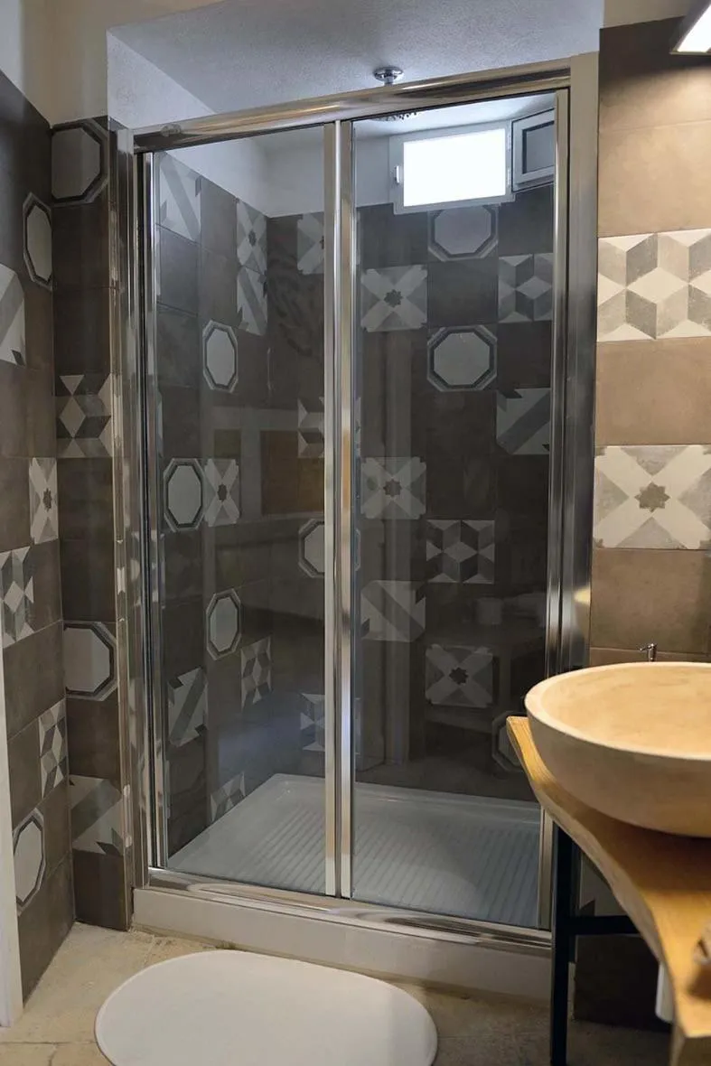 Bathroom in Palazzo Kapece