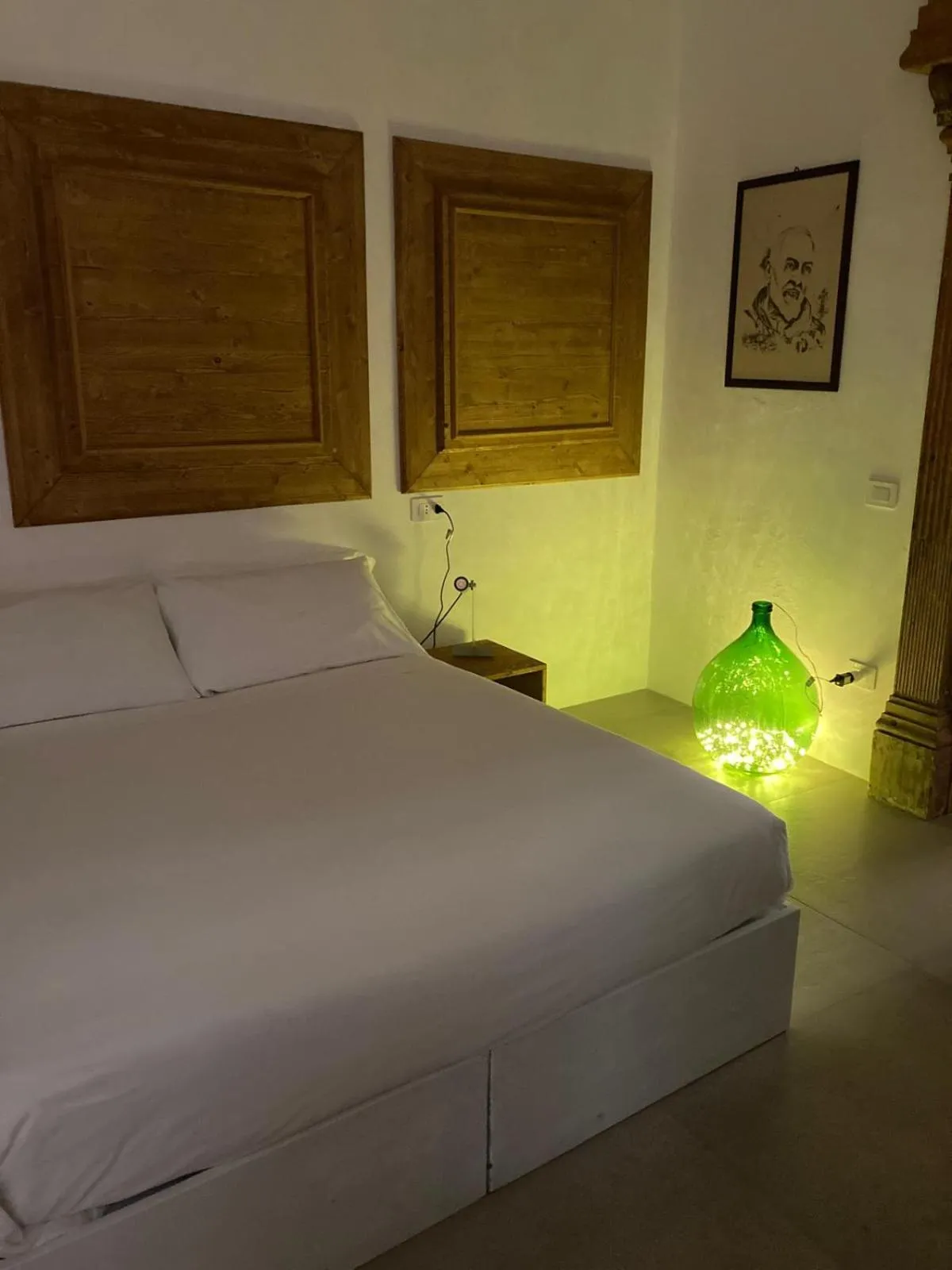 Bed in Palazzo Kapece