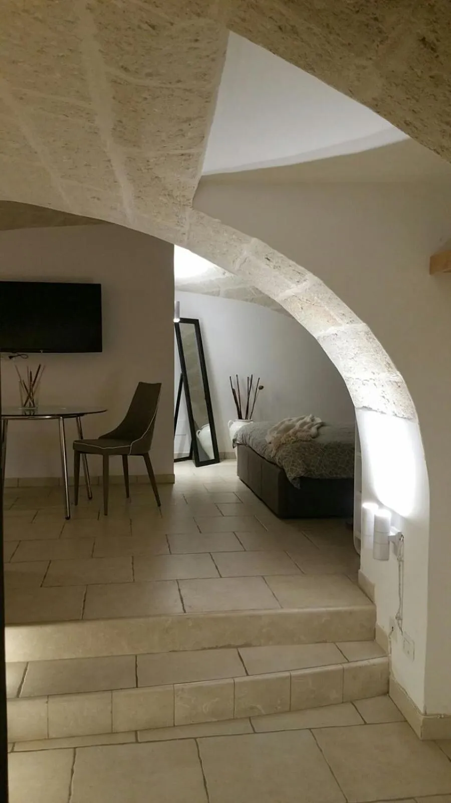 Decorative detail in Palazzo Kapece