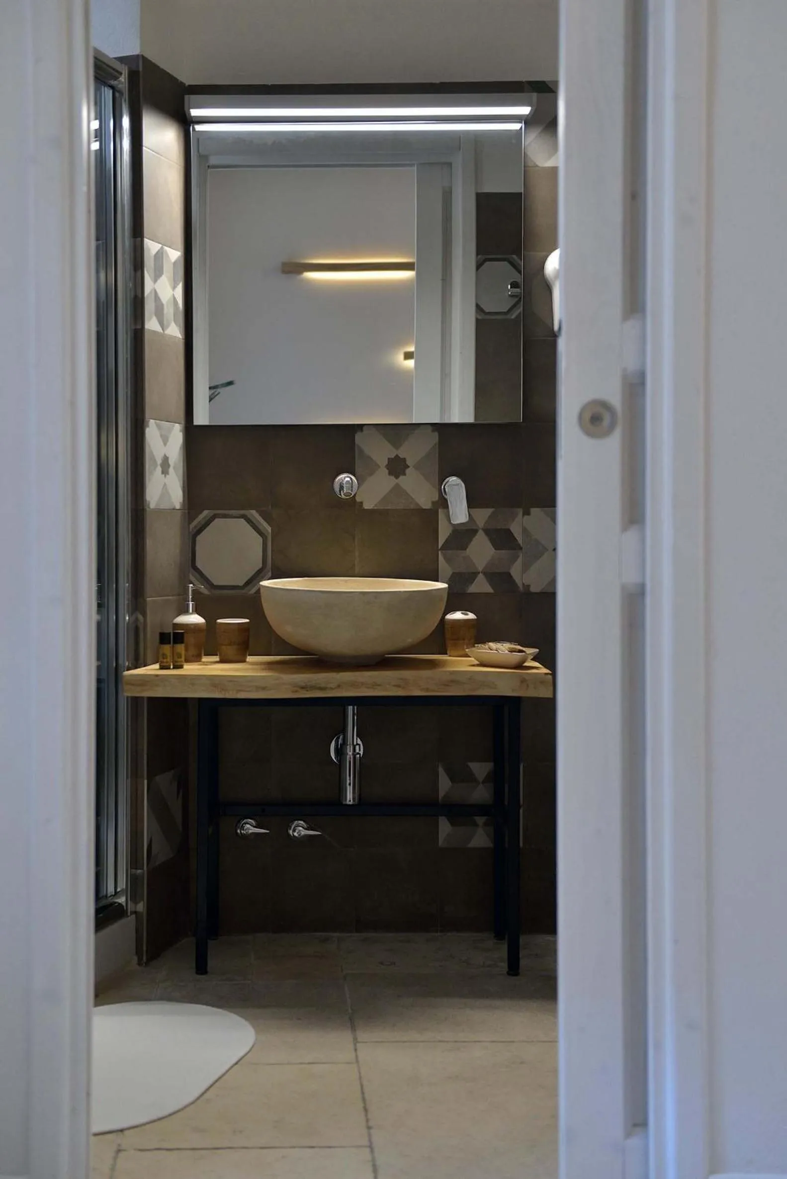 Bathroom in Palazzo Kapece