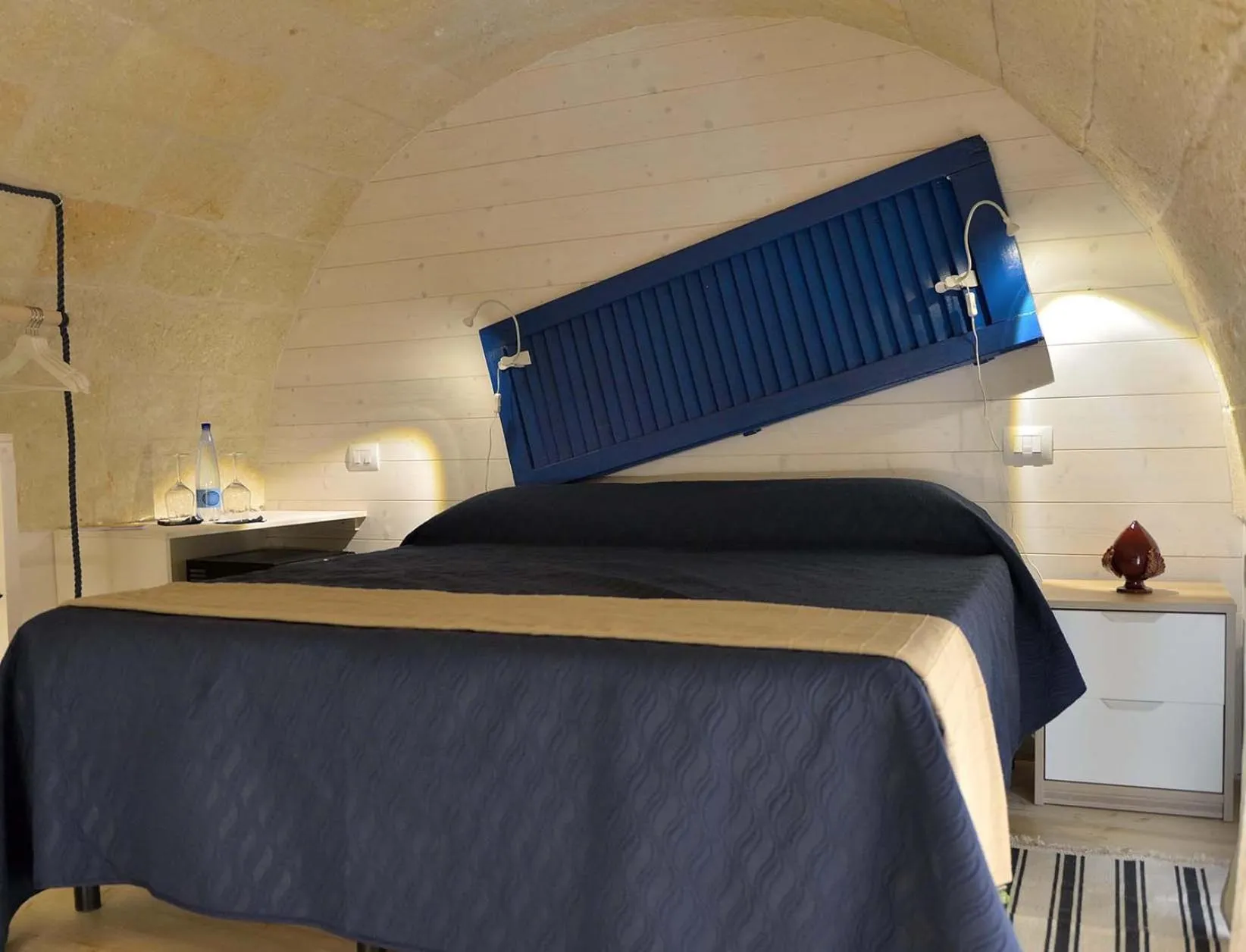 Bed in Palazzo Kapece