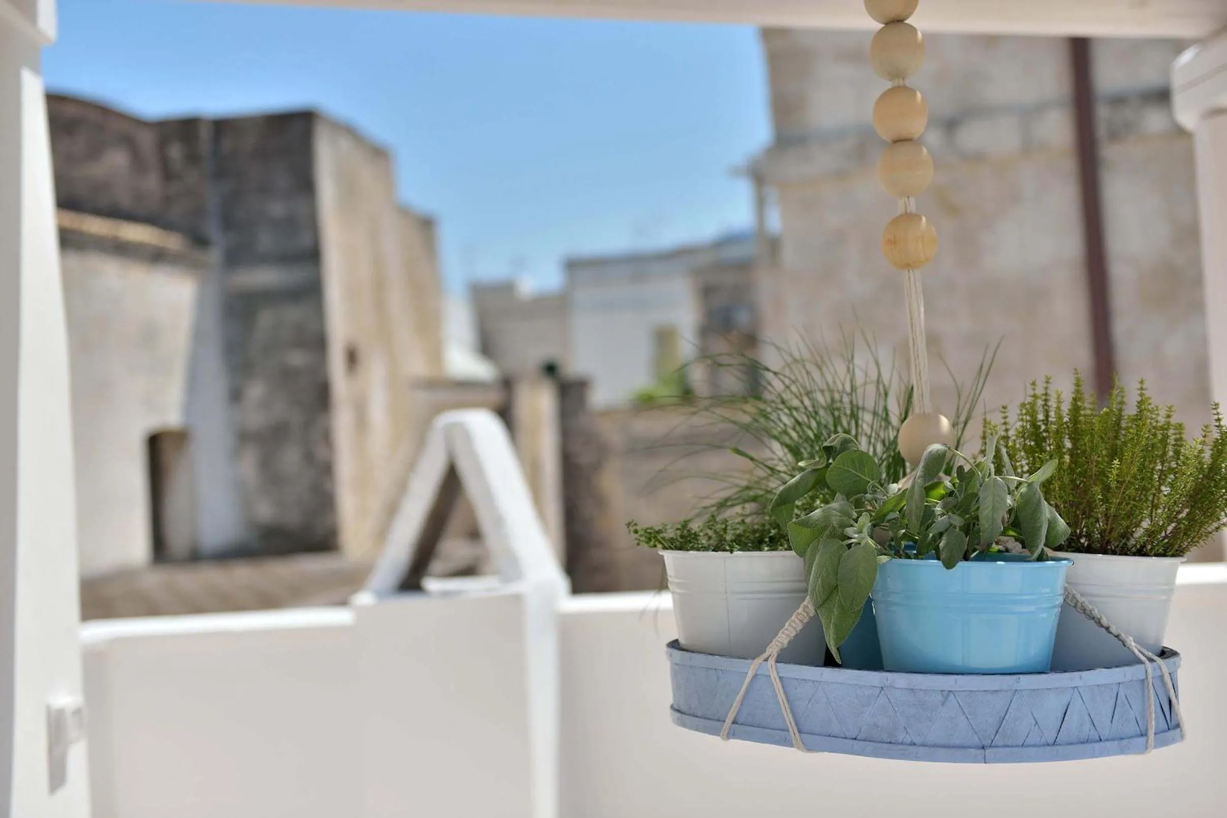 Balcony/Terrace in Palazzo Kapece
