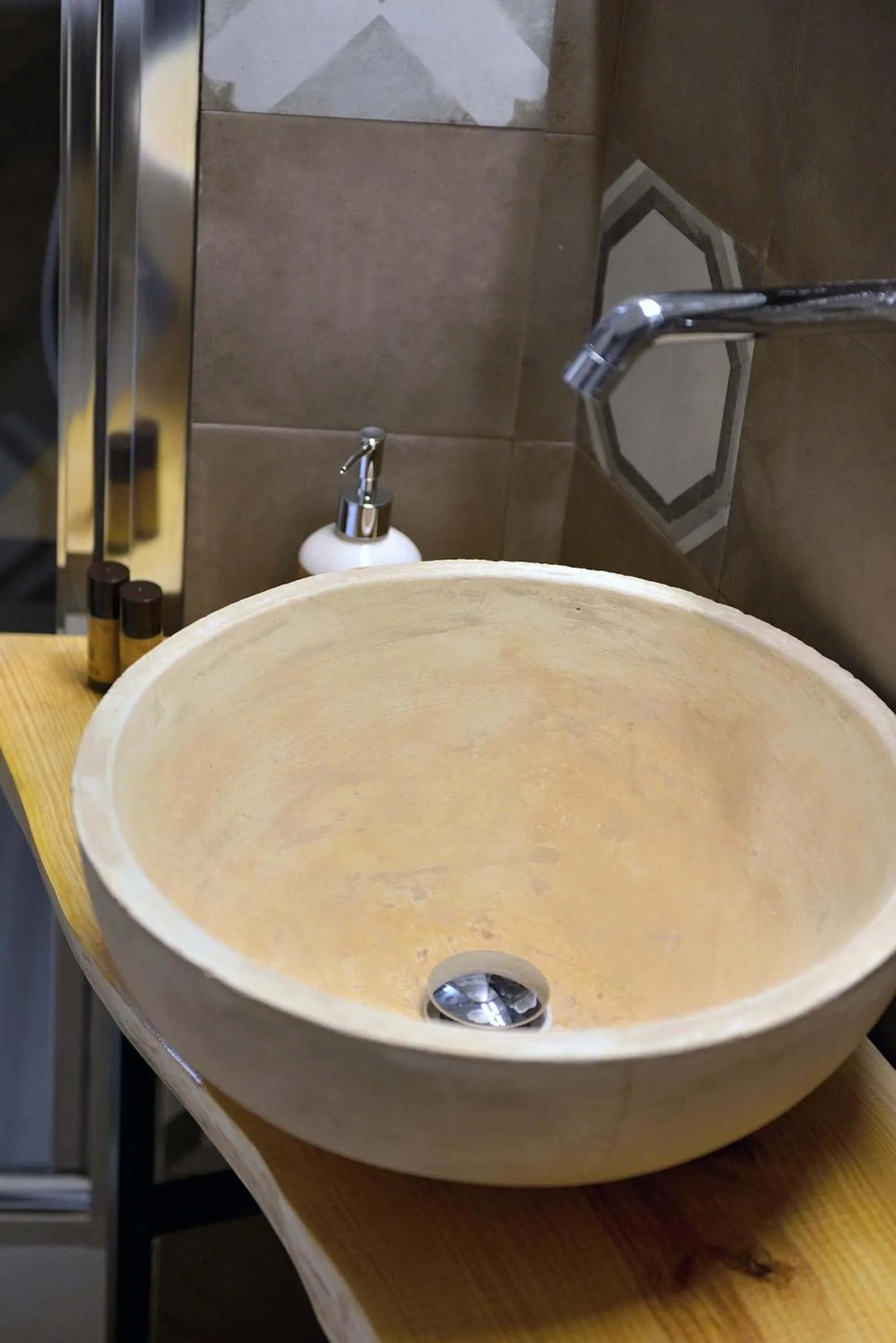 Bathroom in Palazzo Kapece