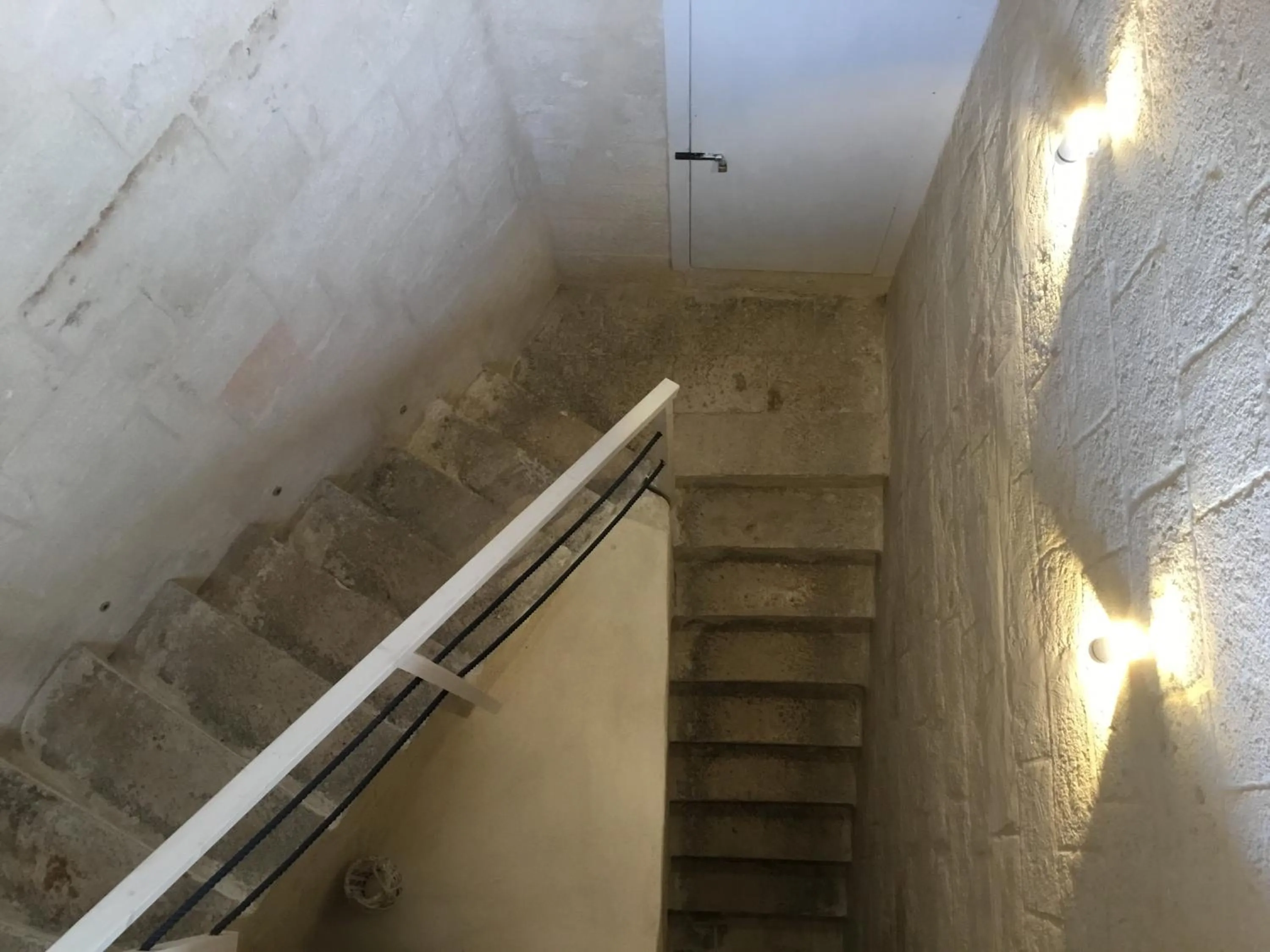 Balcony/Terrace in Palazzo Kapece