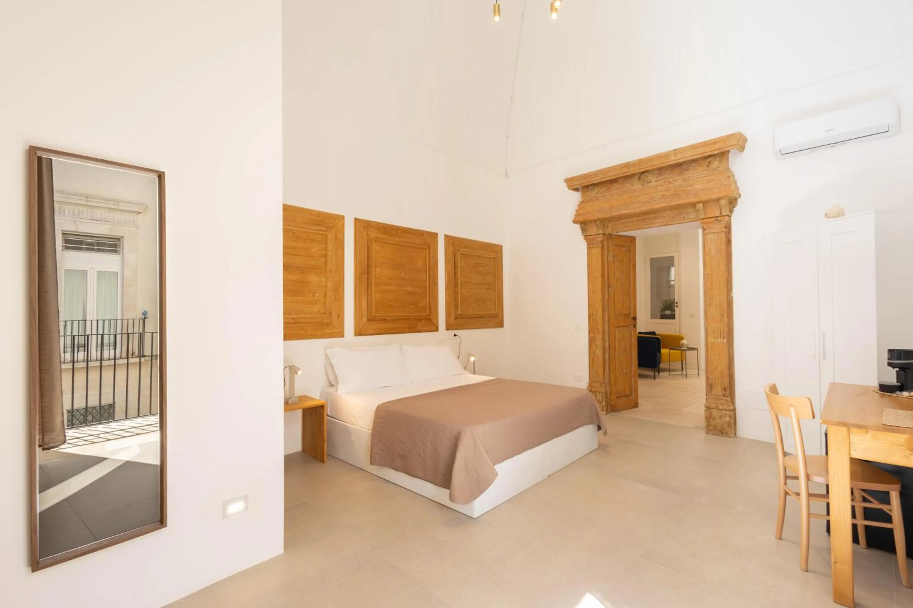 Bed in Palazzo Kapece