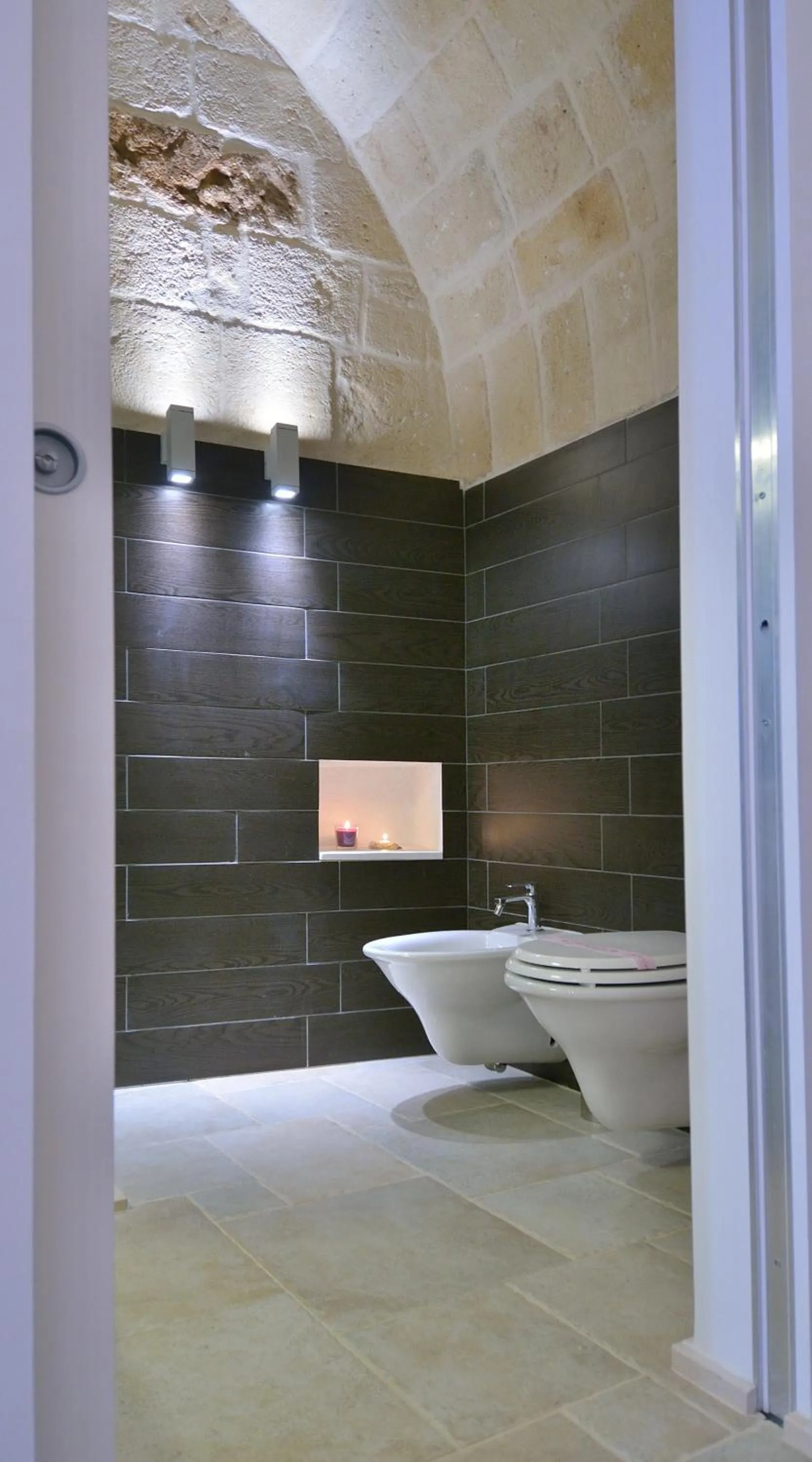 Bathroom in Palazzo Kapece