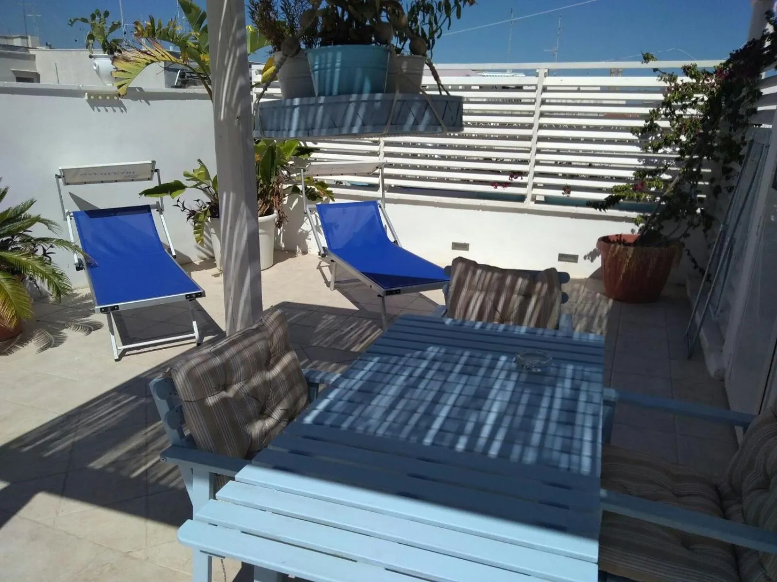 Solarium in Palazzo Kapece