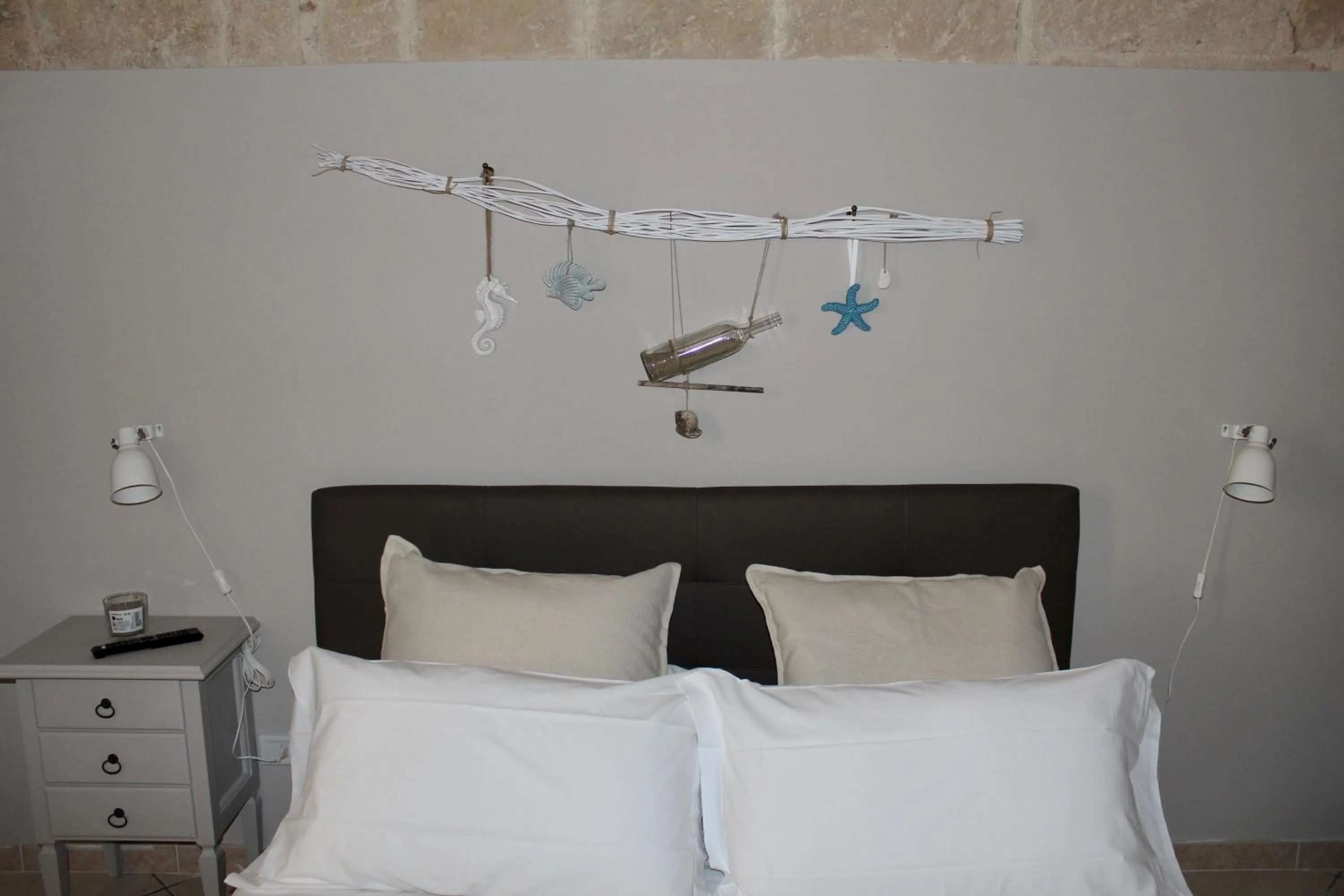 Bed in Palazzo Kapece