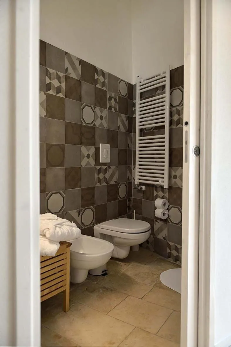 Bathroom in Palazzo Kapece