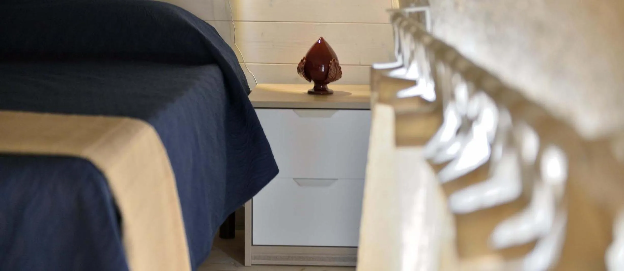 Bedroom in Palazzo Kapece