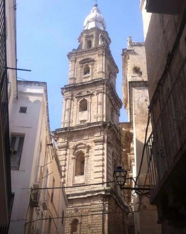 Landmark view in Palazzo Kapece