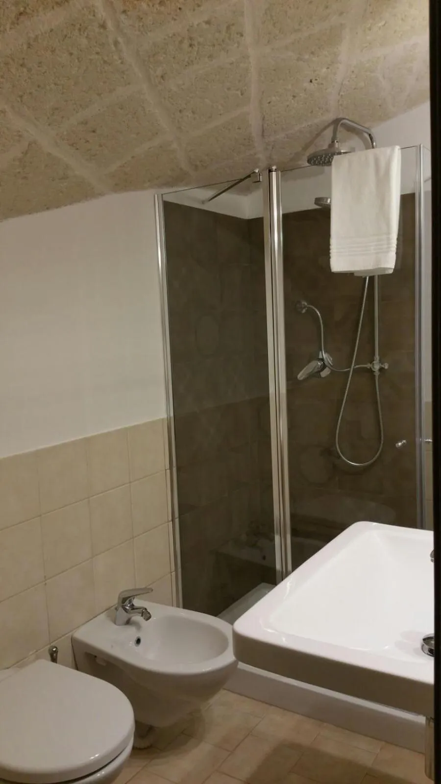 Bathroom in Palazzo Kapece