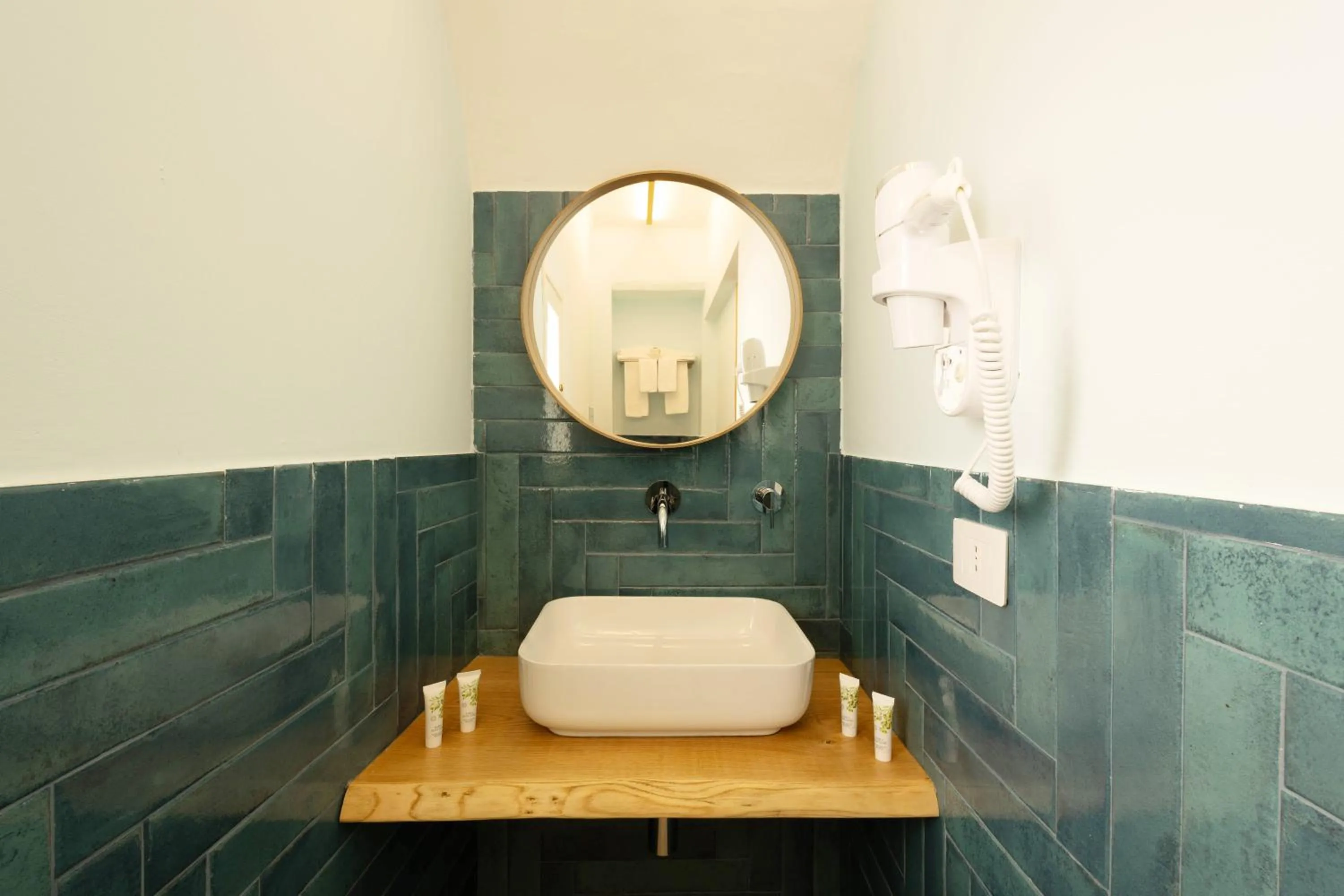 Bathroom in Palazzo Kapece