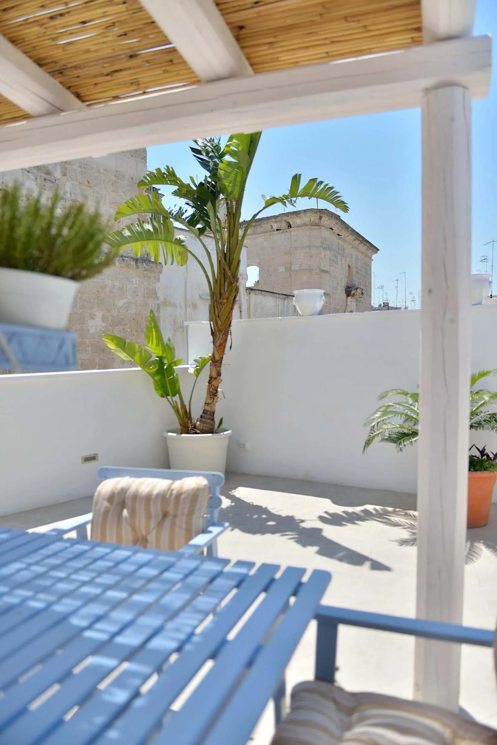 Balcony/Terrace in Palazzo Kapece