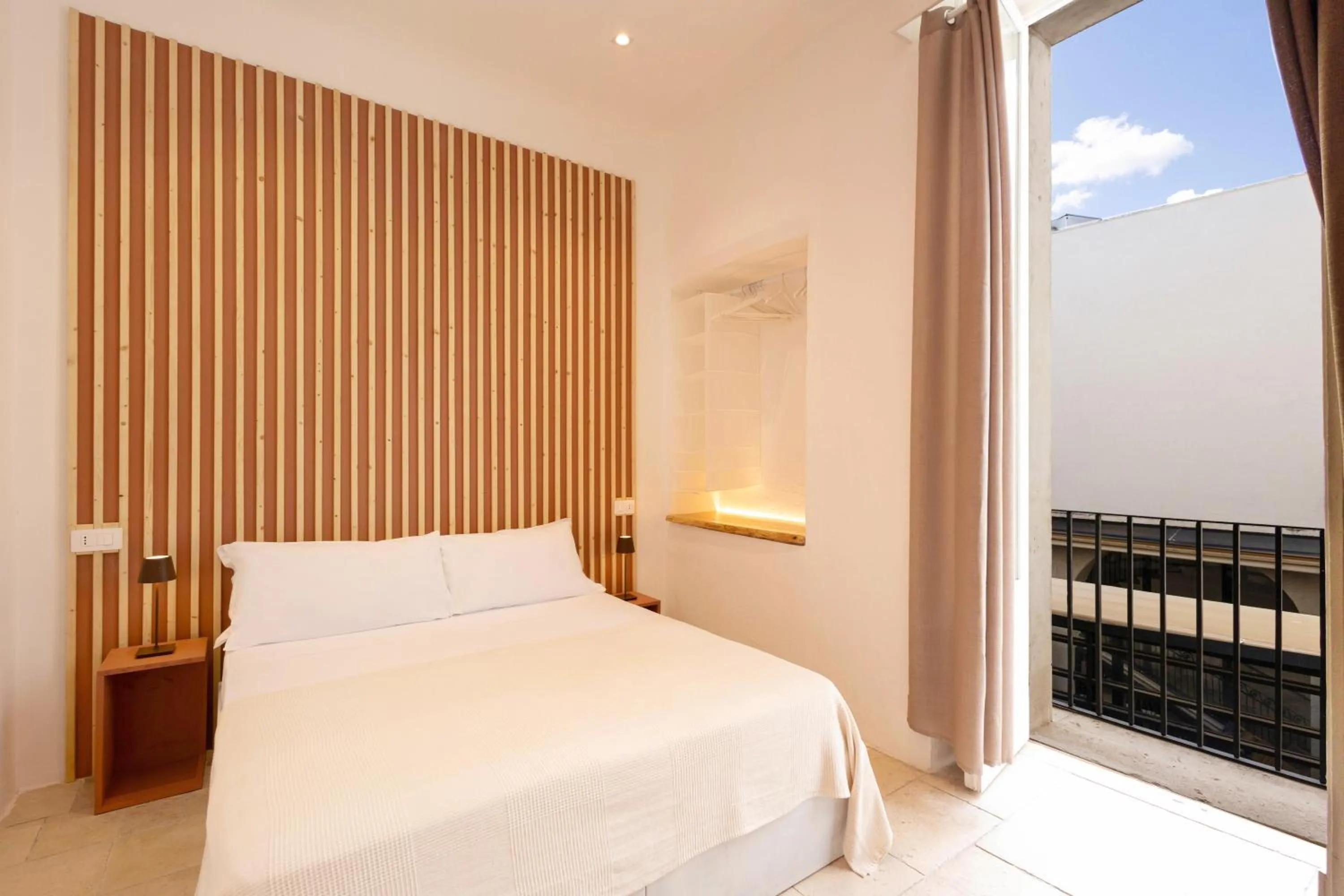 Bed in Palazzo Kapece