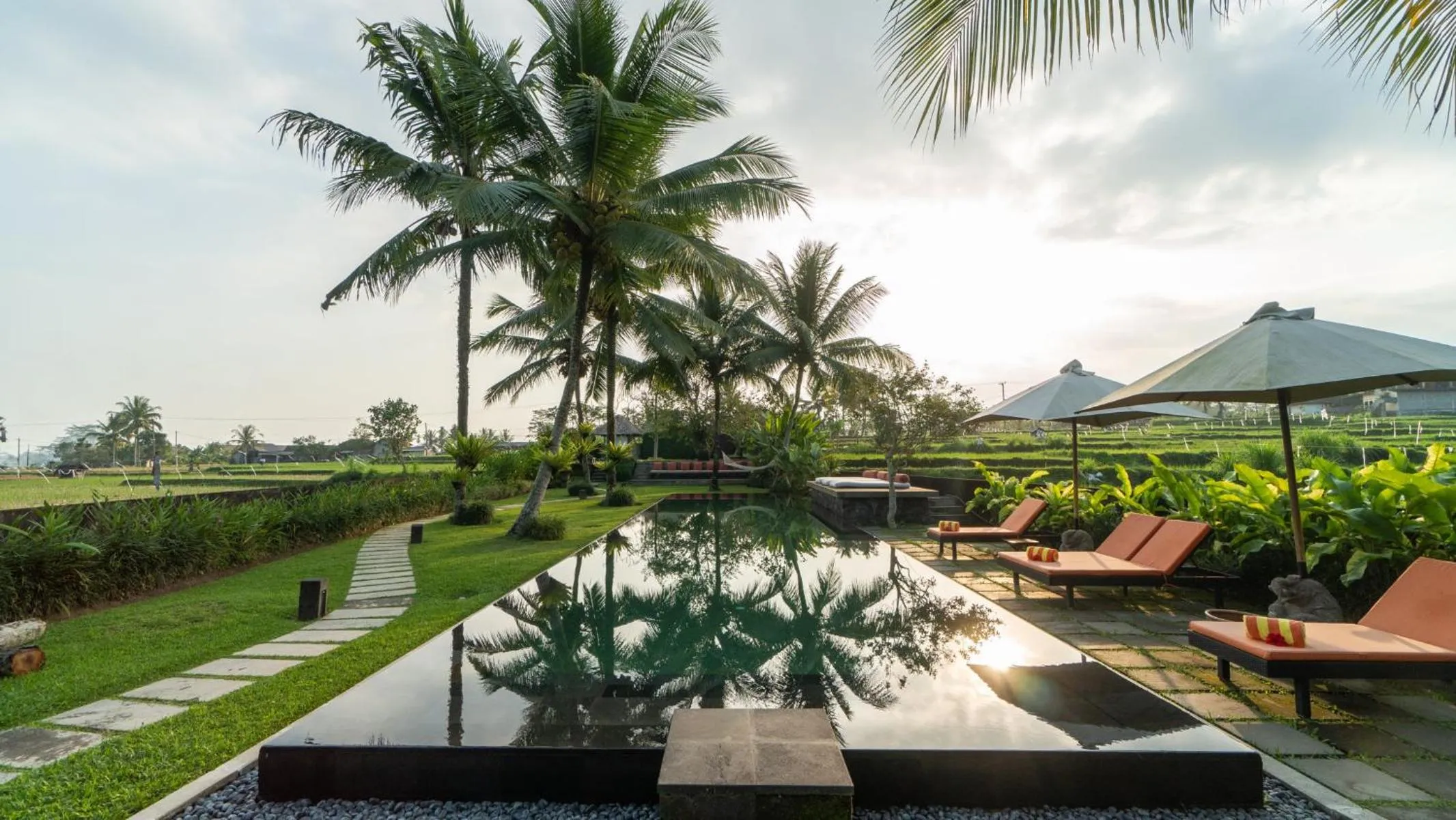 Garden in Amala Villas Ubud by Nakula