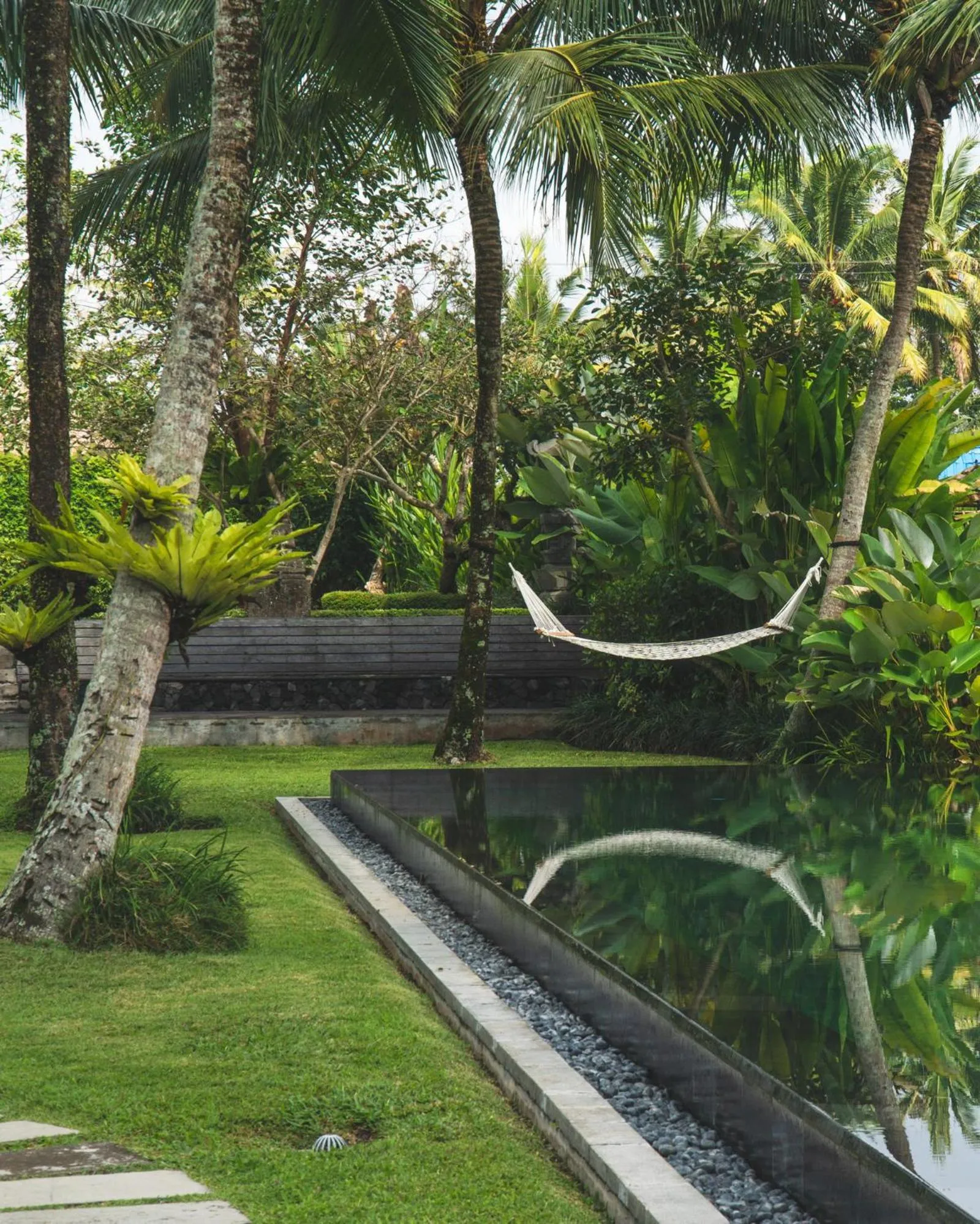 Garden in Amala Villas Ubud by Nakula