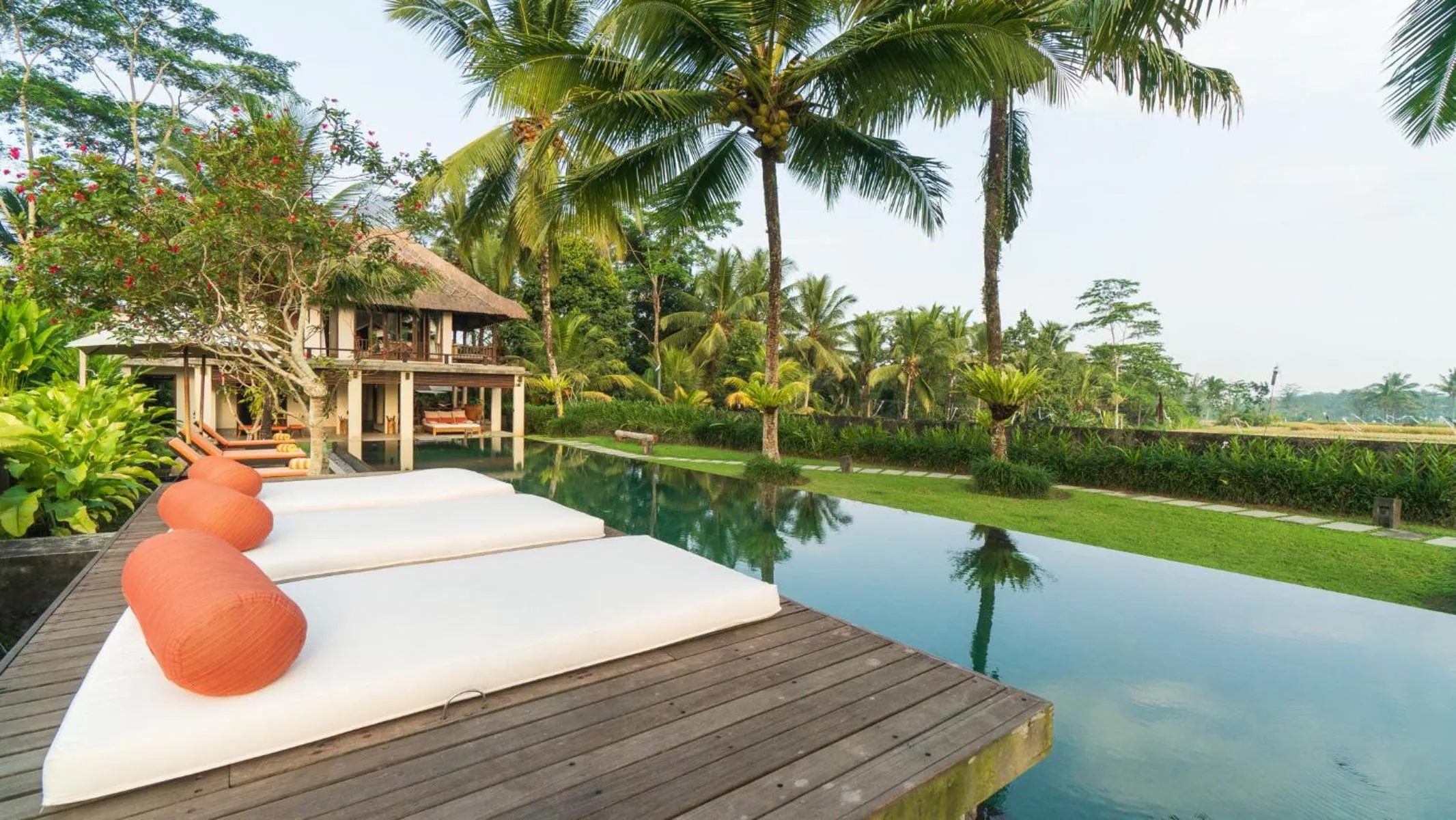 Swimming pool in Amala Villas Ubud by Nakula