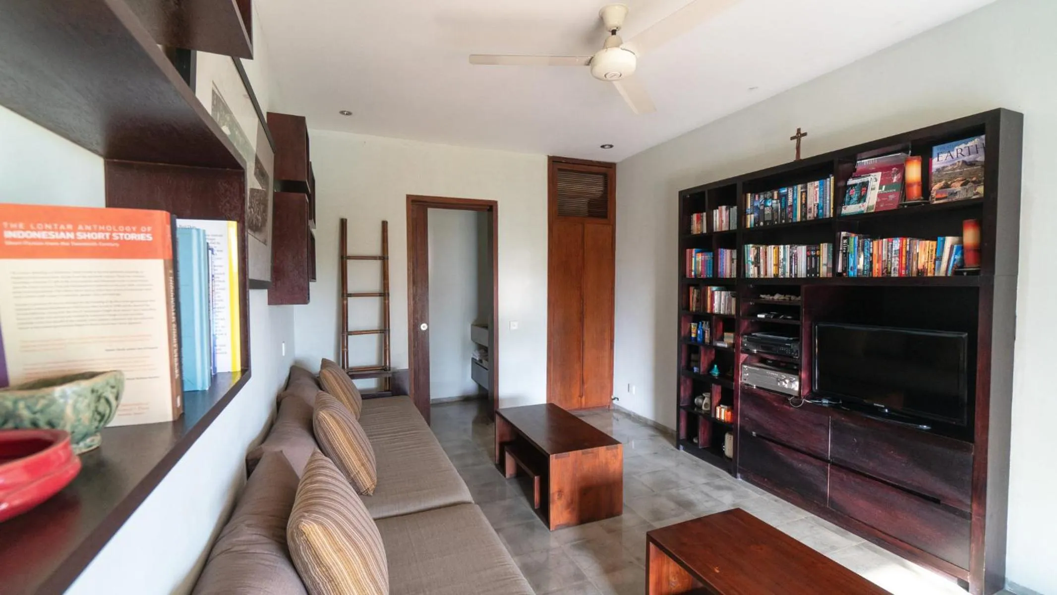 Living room in Amala Villas Ubud by Nakula