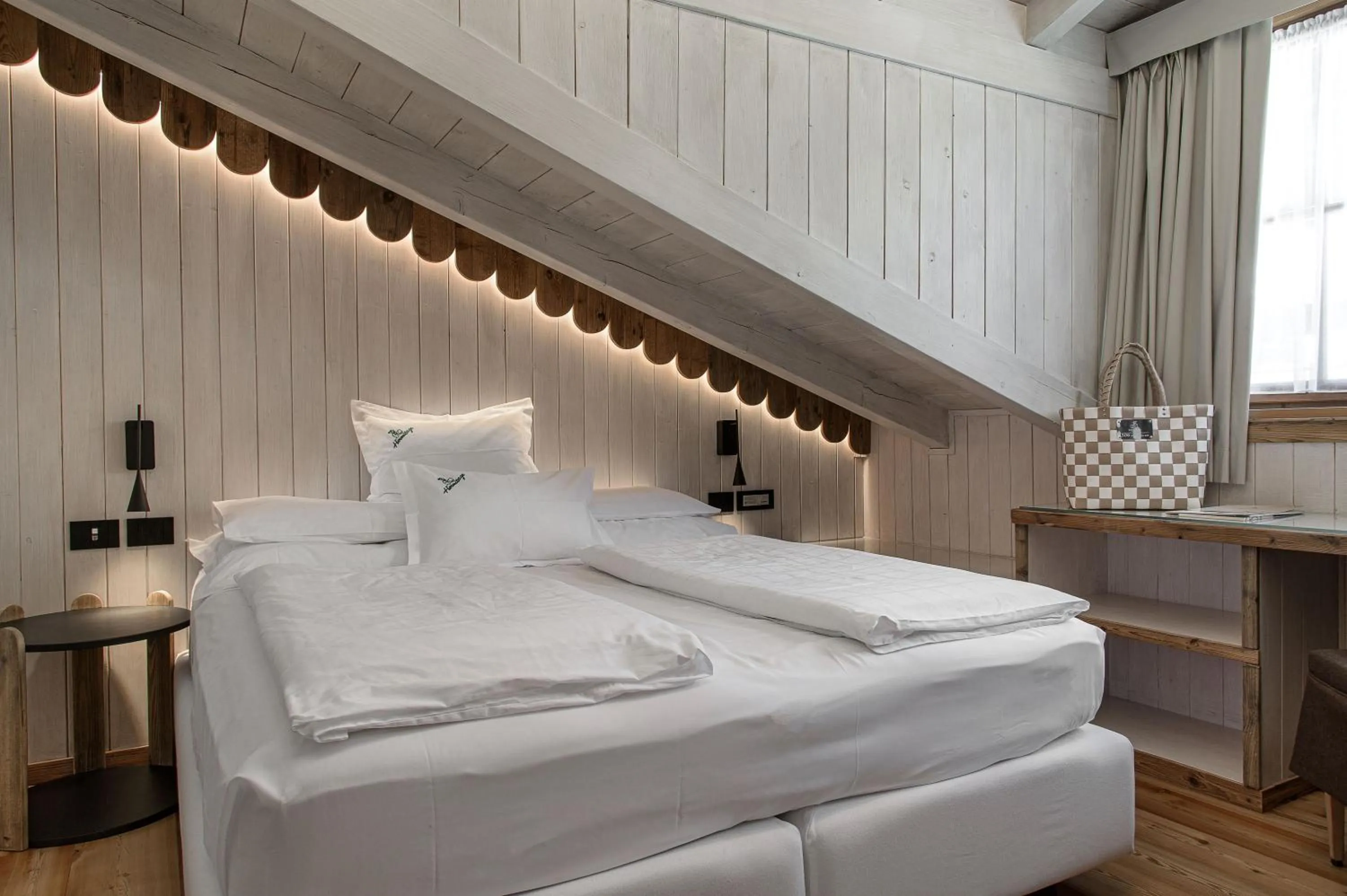 Bedroom, Bed in Bio Hotel Hermitage