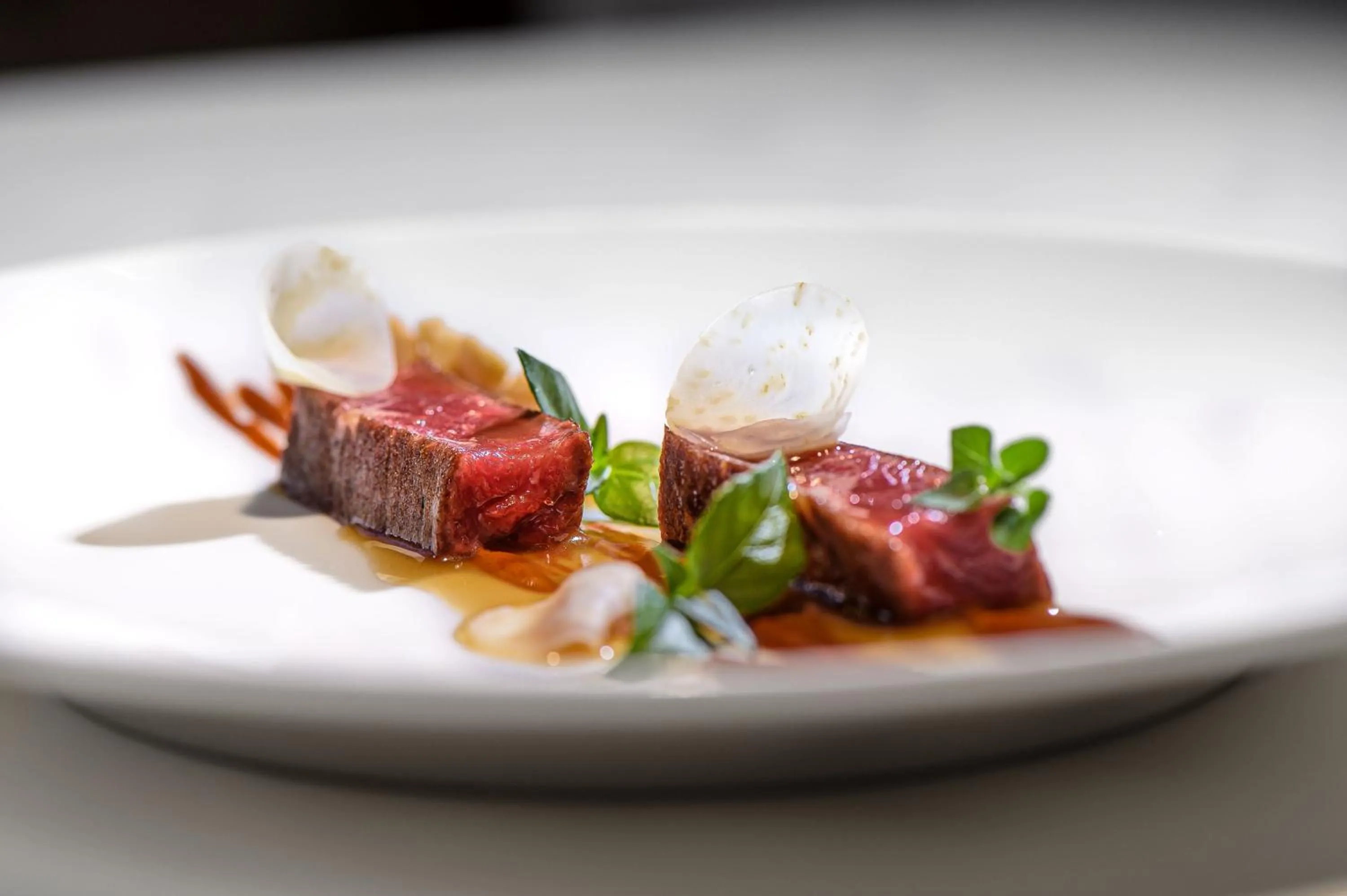 Restaurant/places to eat in Bio Hotel Hermitage