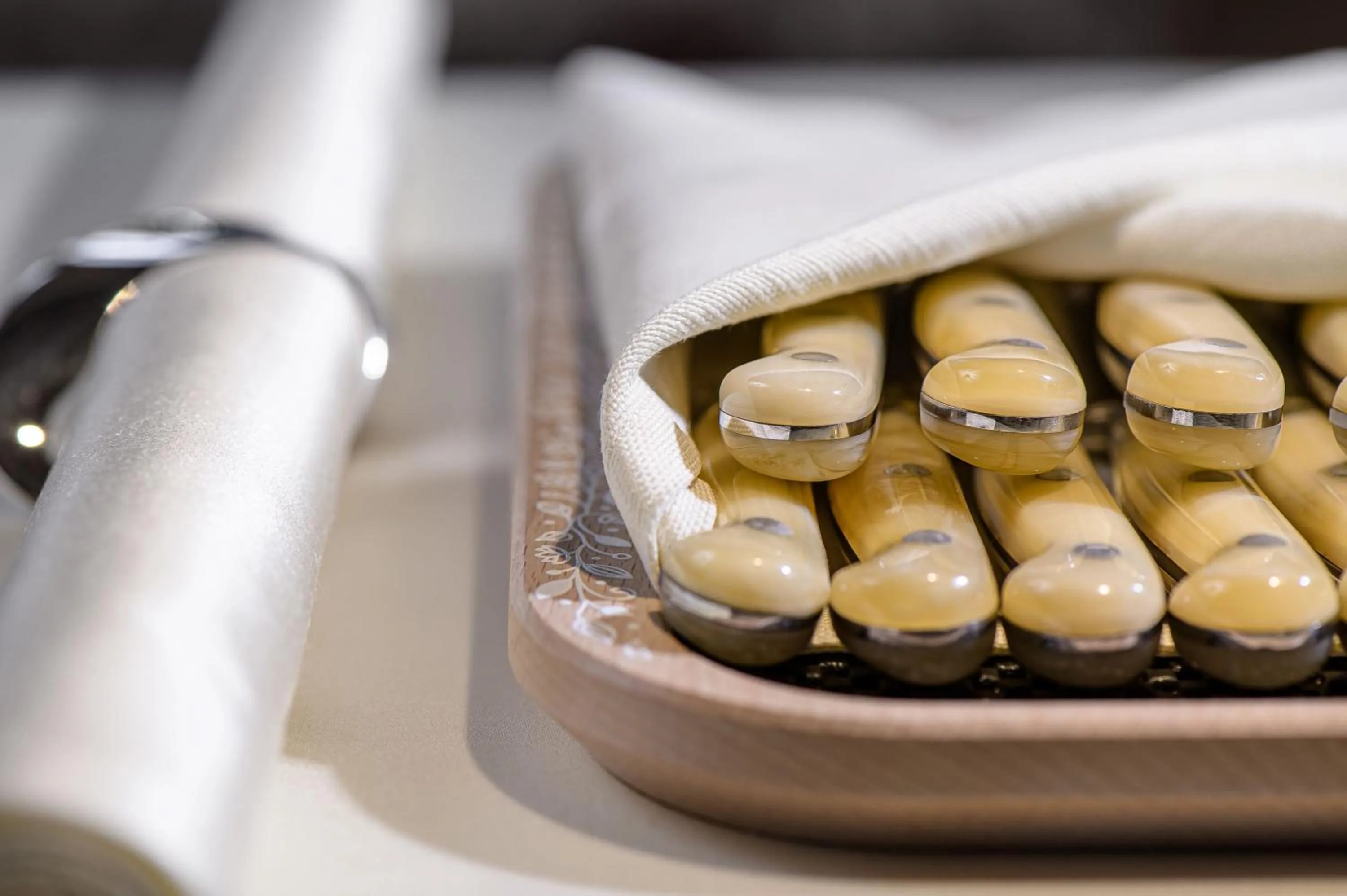 Restaurant/places to eat in Bio Hotel Hermitage