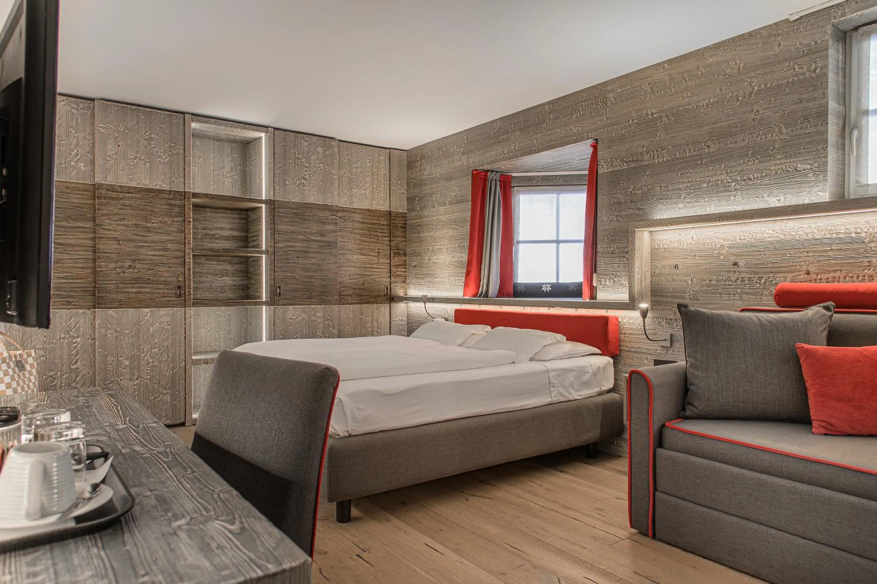 Bedroom, Bed in Bio Hotel Hermitage