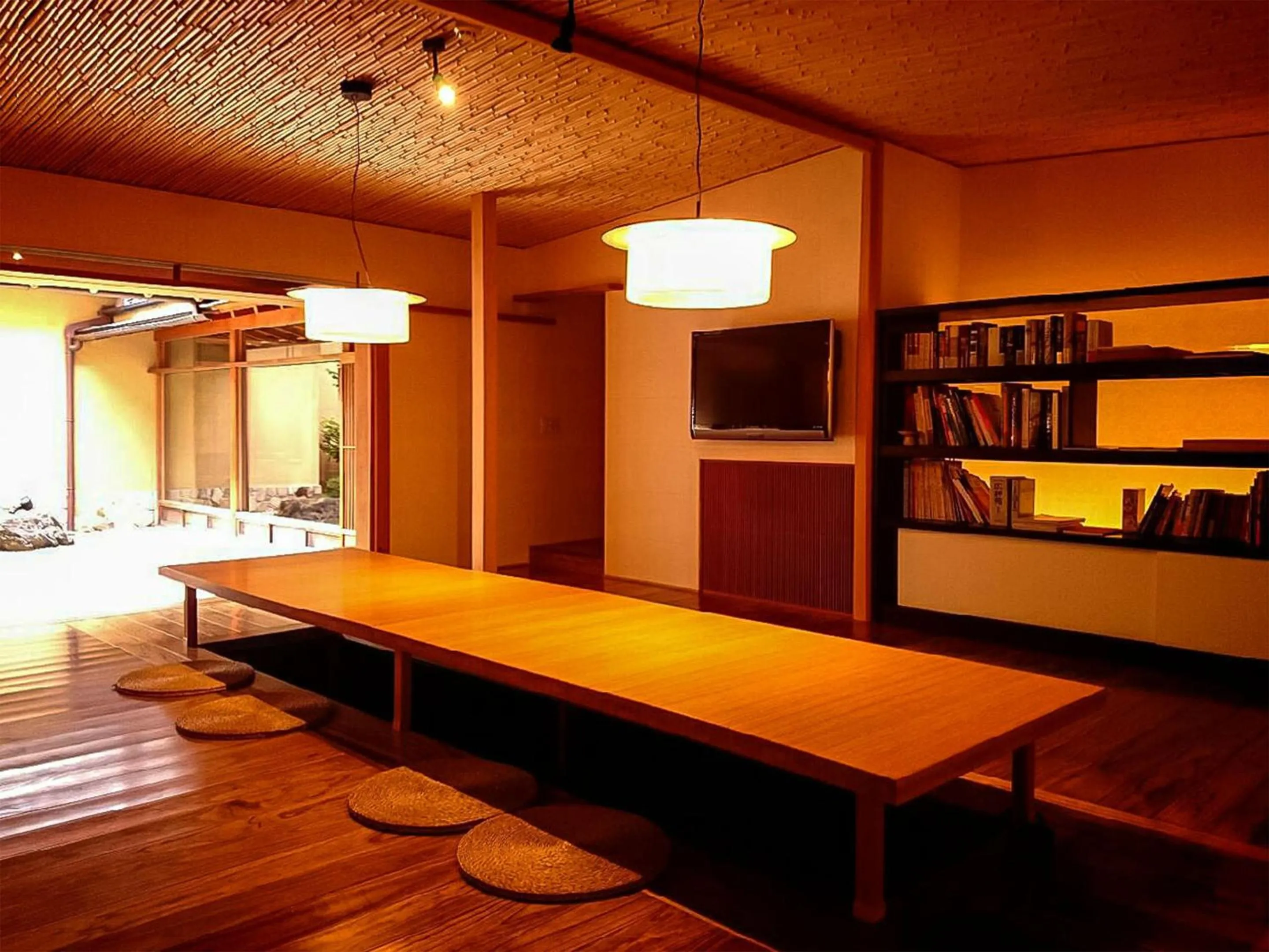 Lounge or bar in Ryokan Genhouin