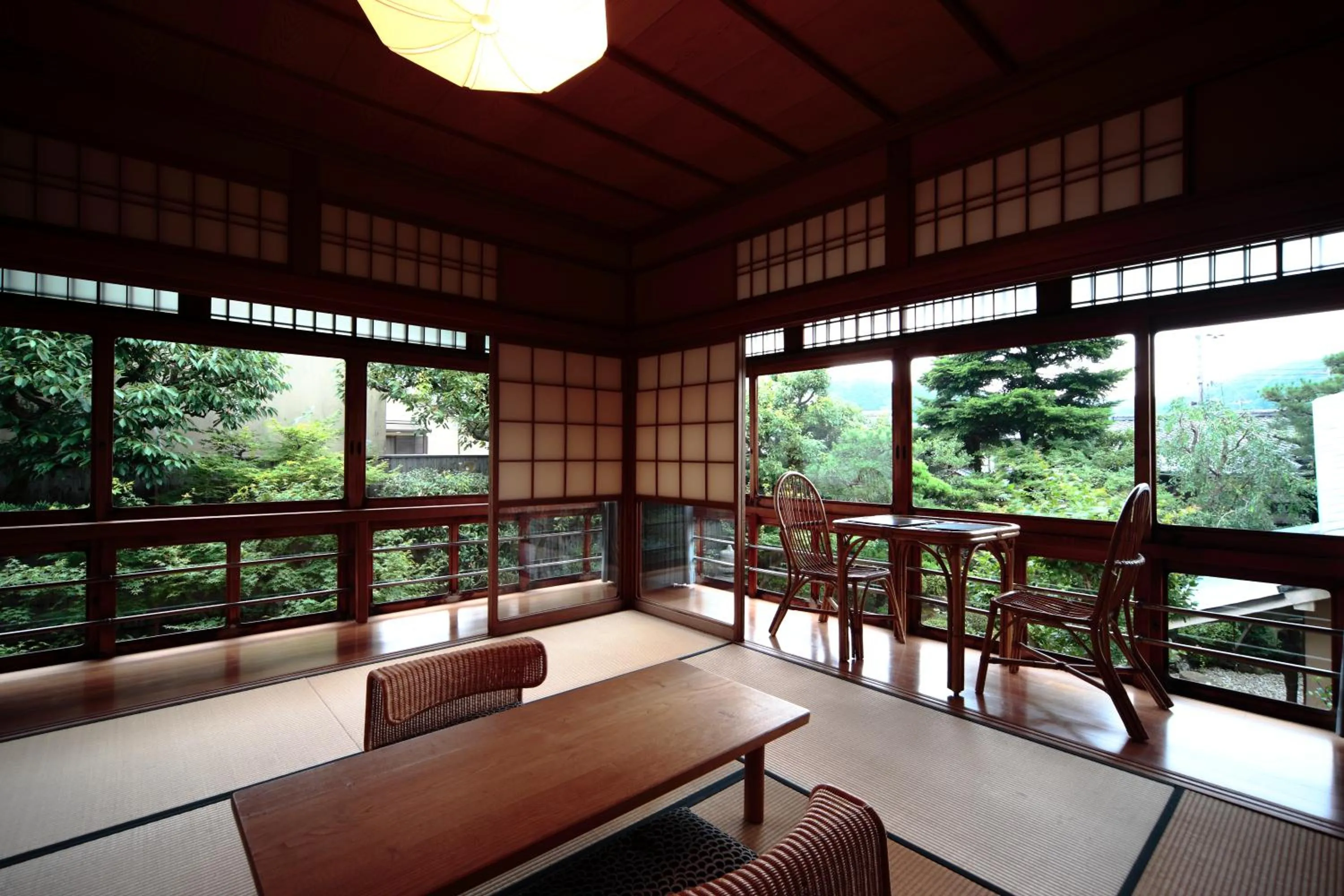 View (from property/room) in Ryokan Genhouin