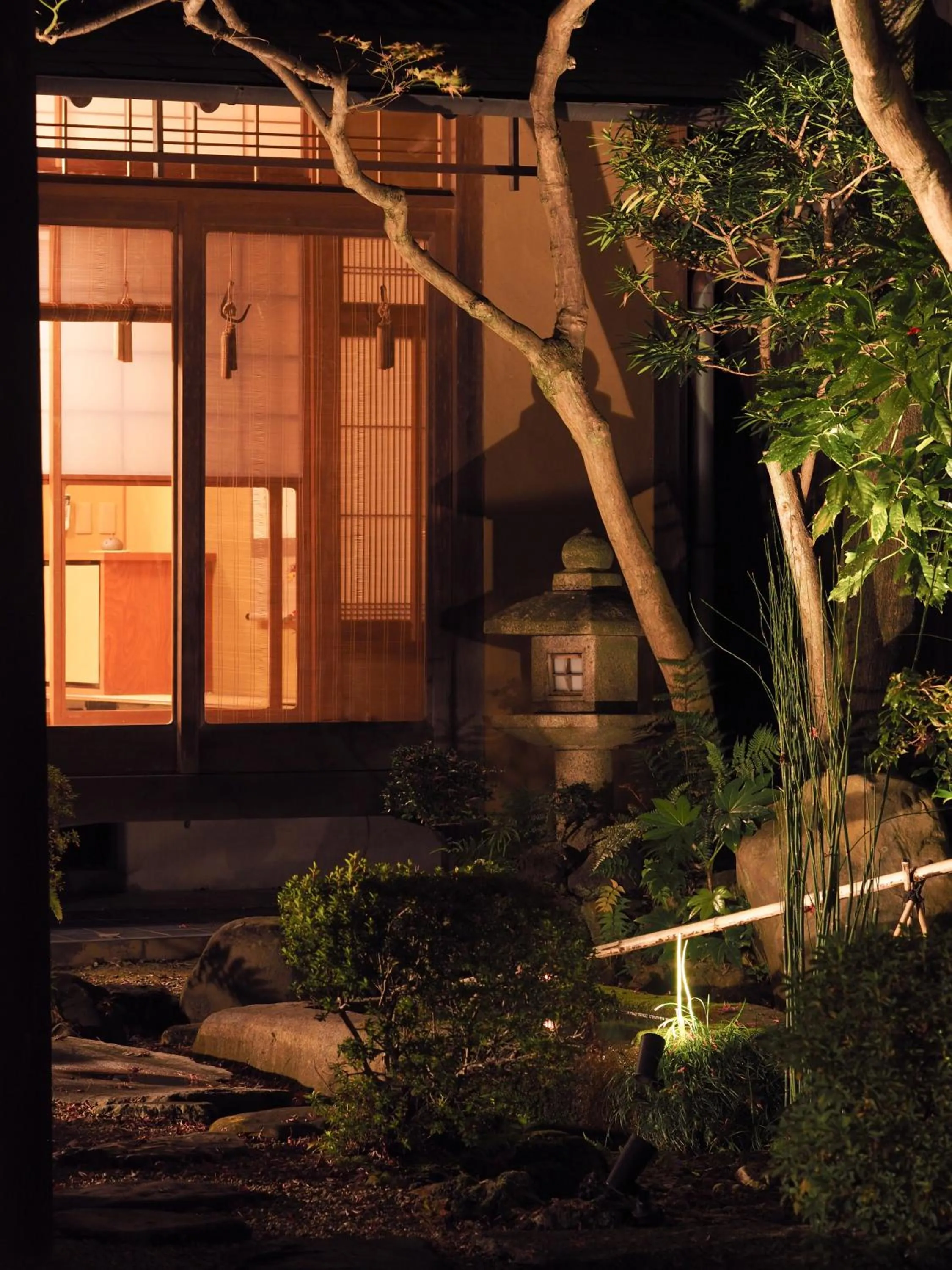 Night in Ryokan Genhouin