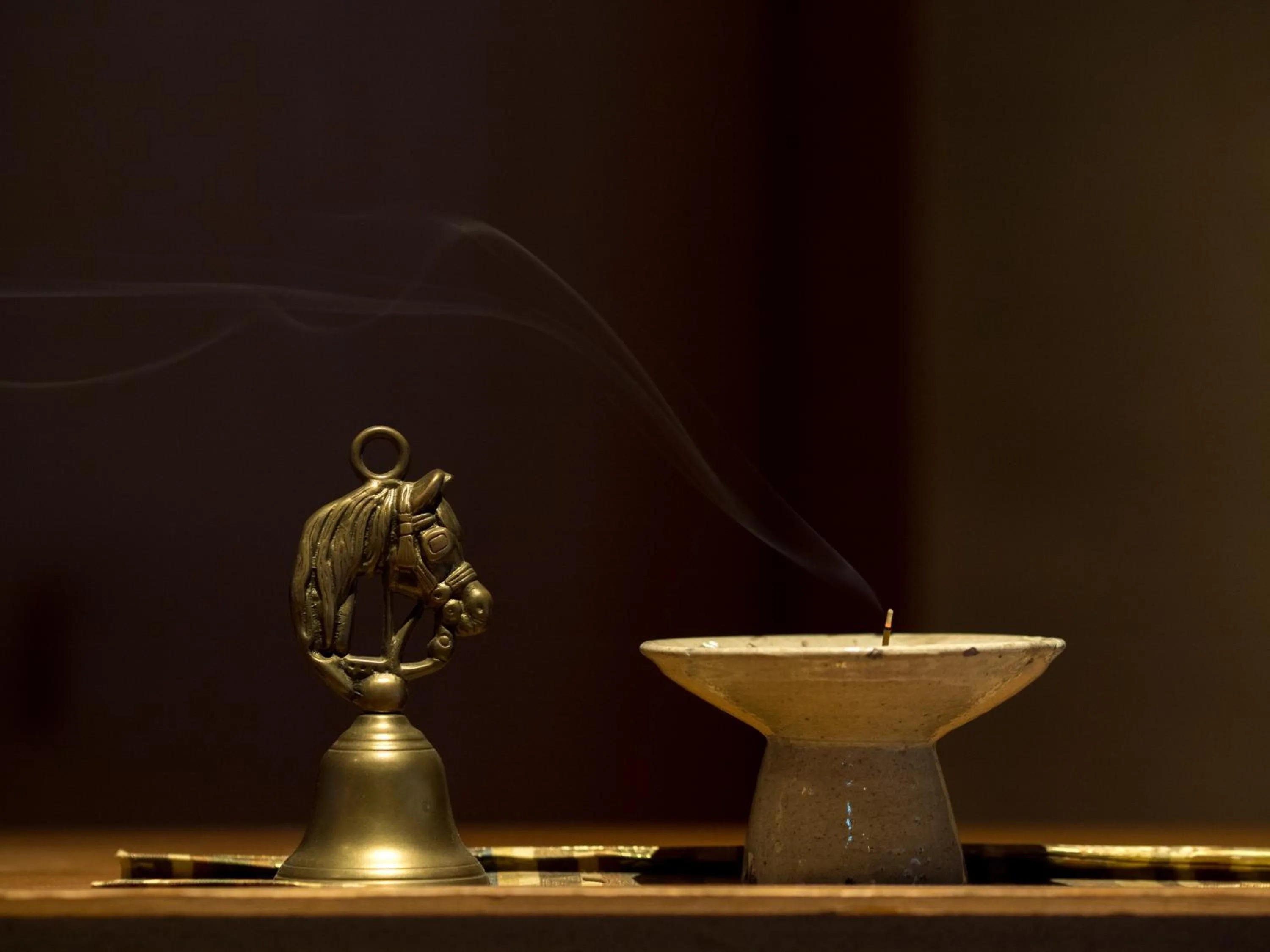 Decorative detail in Ryokan Genhouin