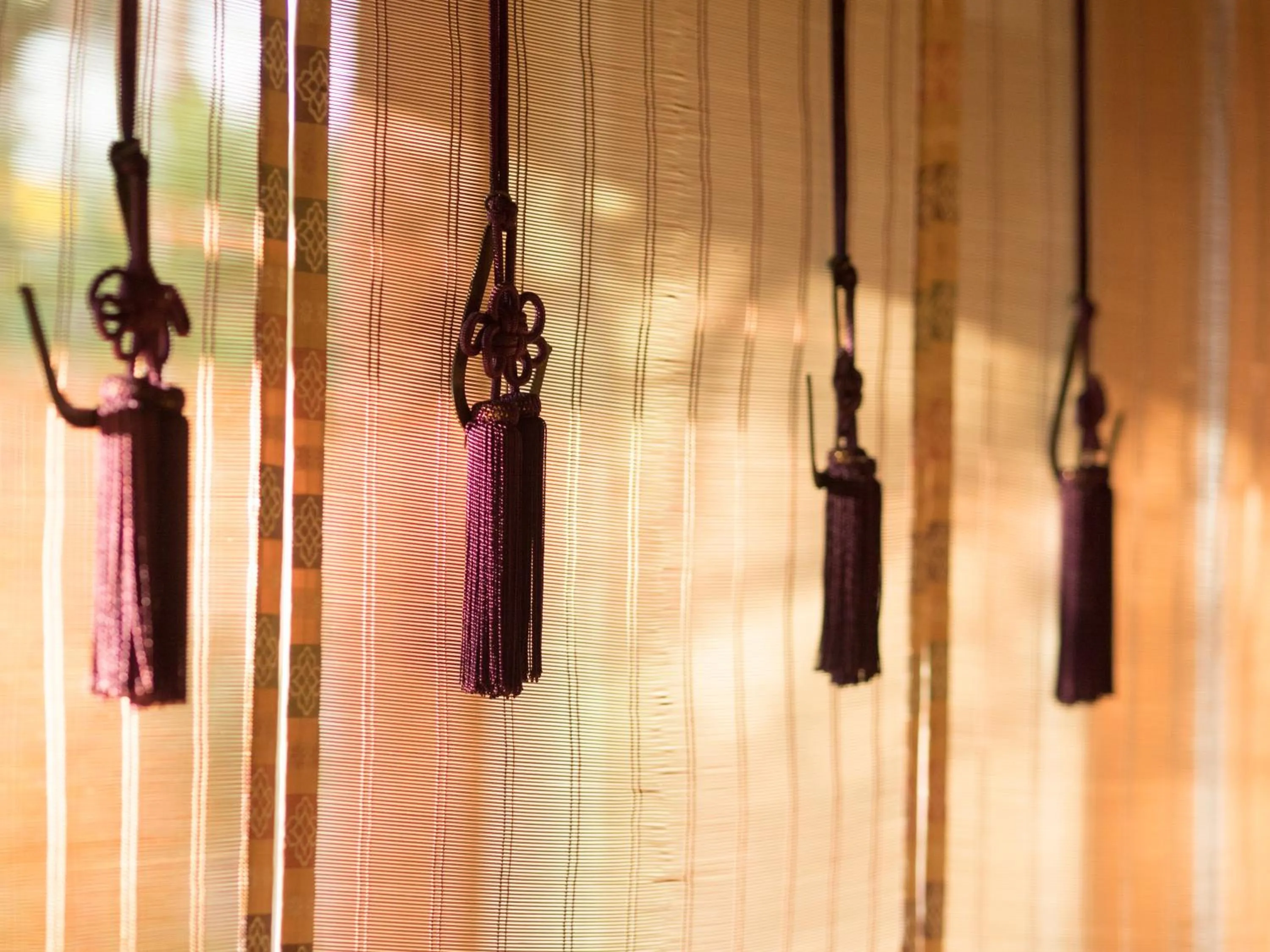 Decorative detail in Ryokan Genhouin
