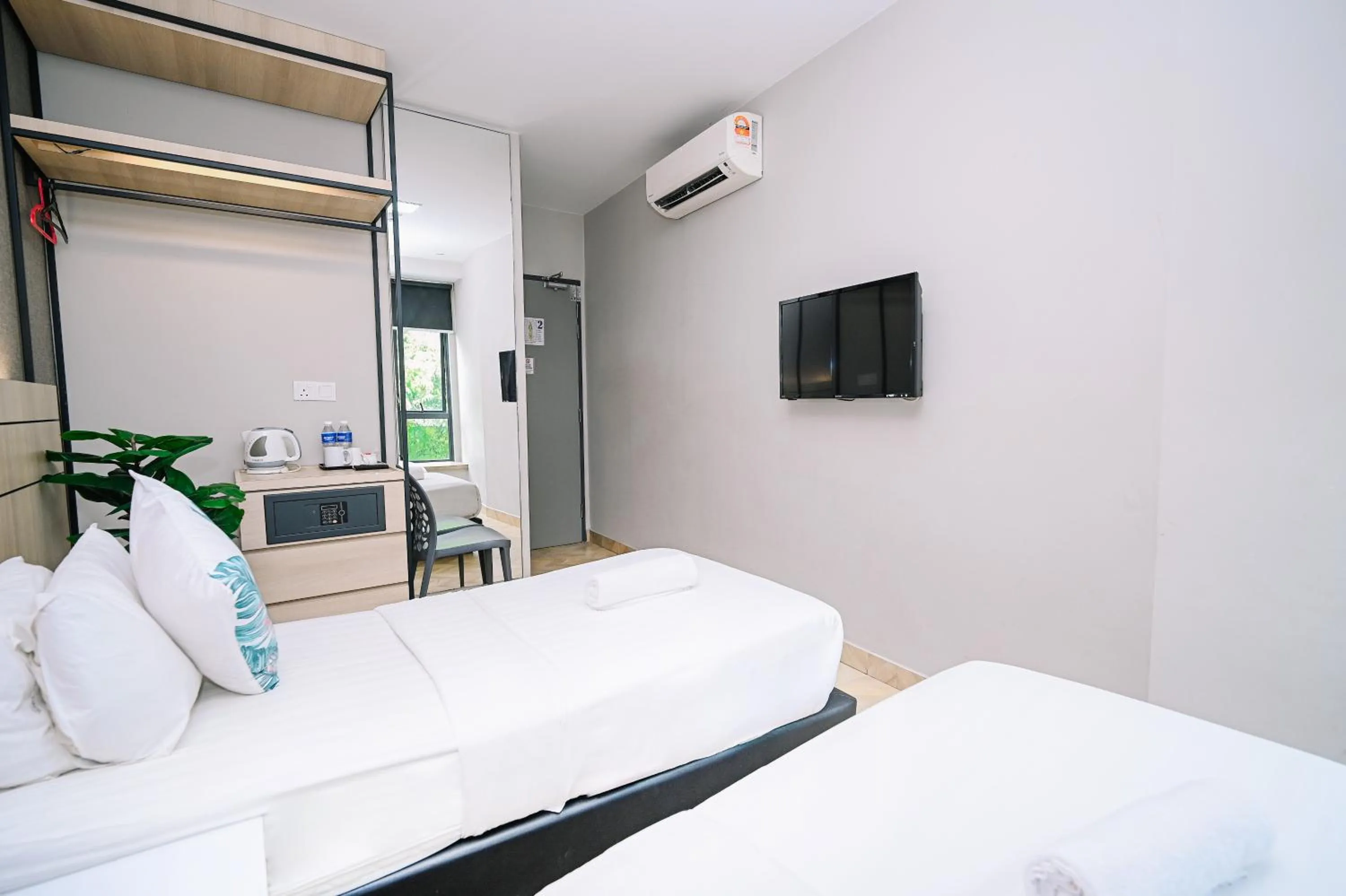 Bed in Kingston Hotel 2 - Setapak