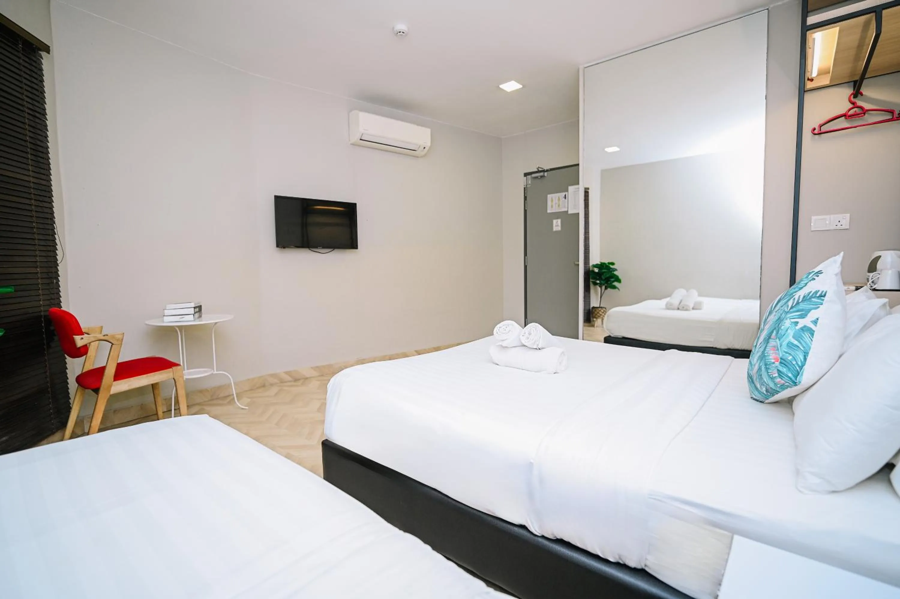 Bed in Kingston Hotel 2 - Setapak