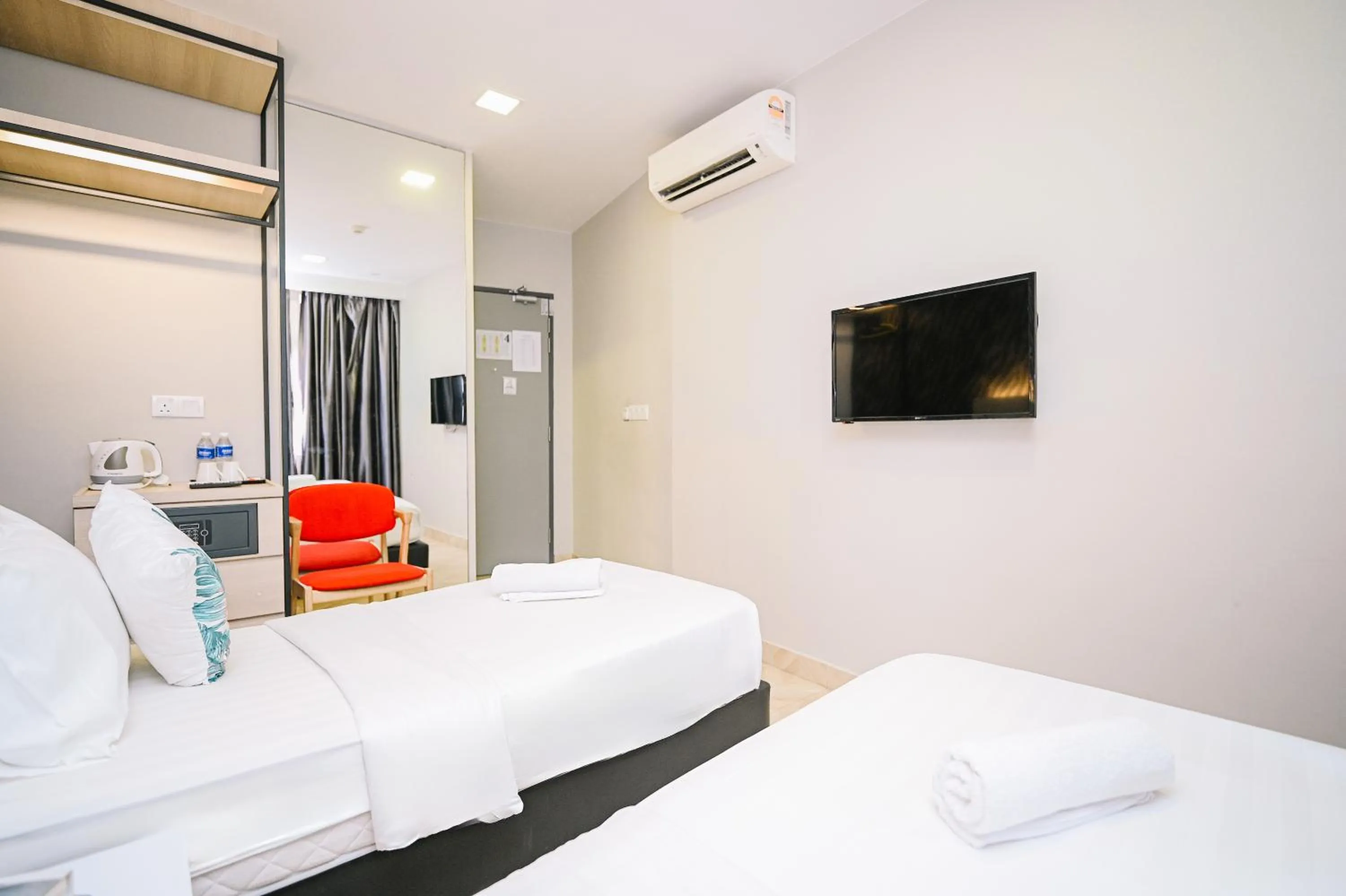 Bed in Kingston Hotel 2 - Setapak