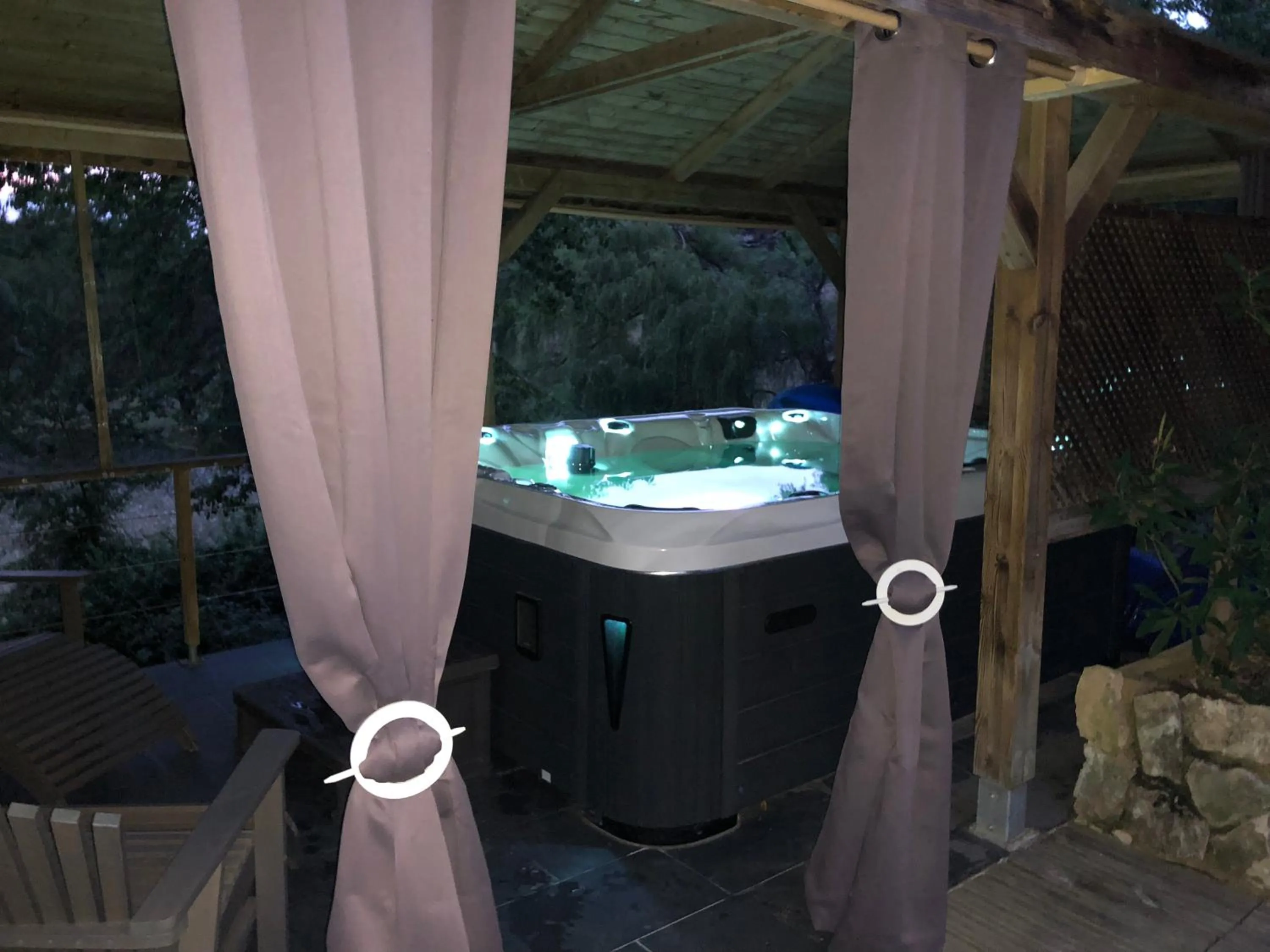 Spa and wellness centre/facilities in Les plantous de Severo